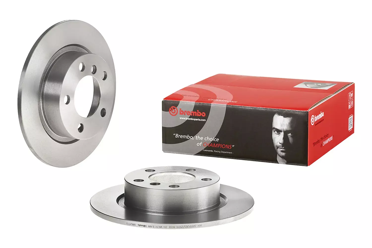 MİNİ ARKA FREN DİSKİ R60/R61 COUNTRYMAN TEK
