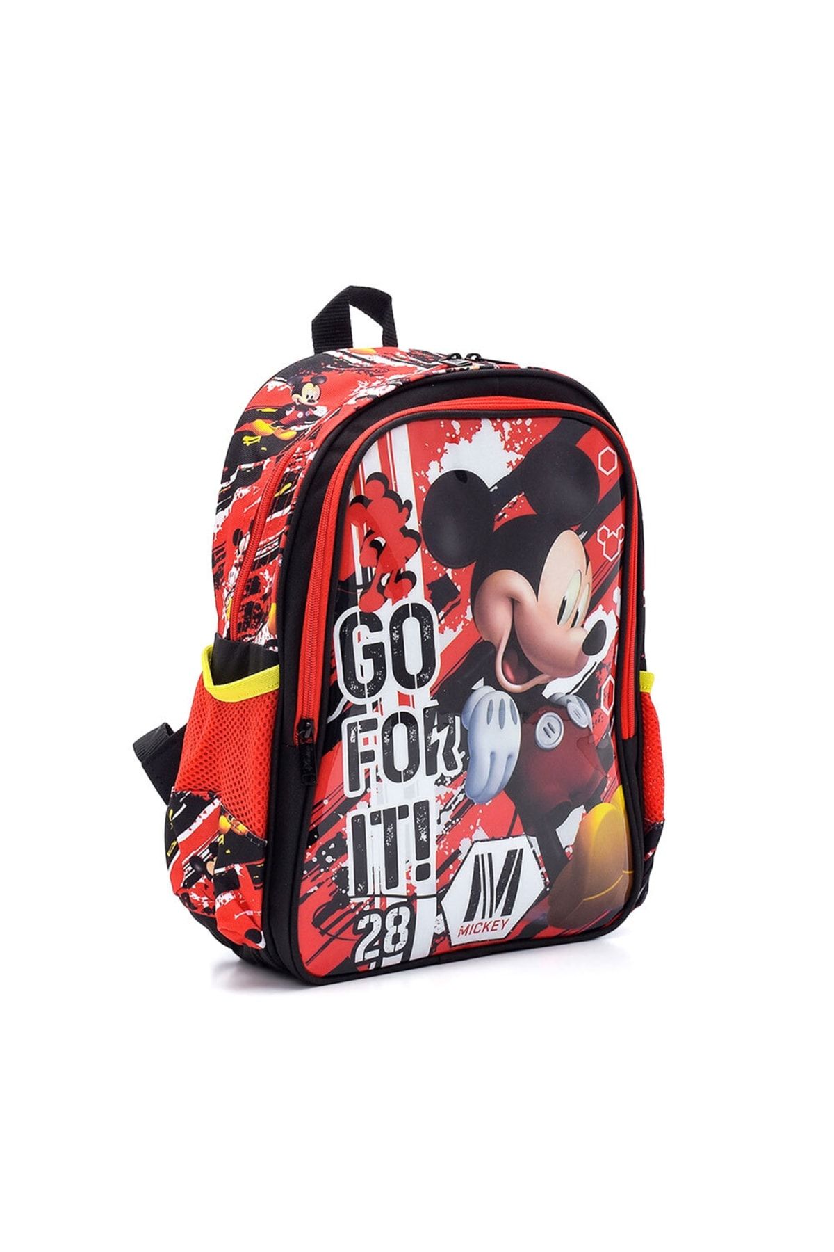 Mickey Ilkokul Çantası Hawk Go For It 42295