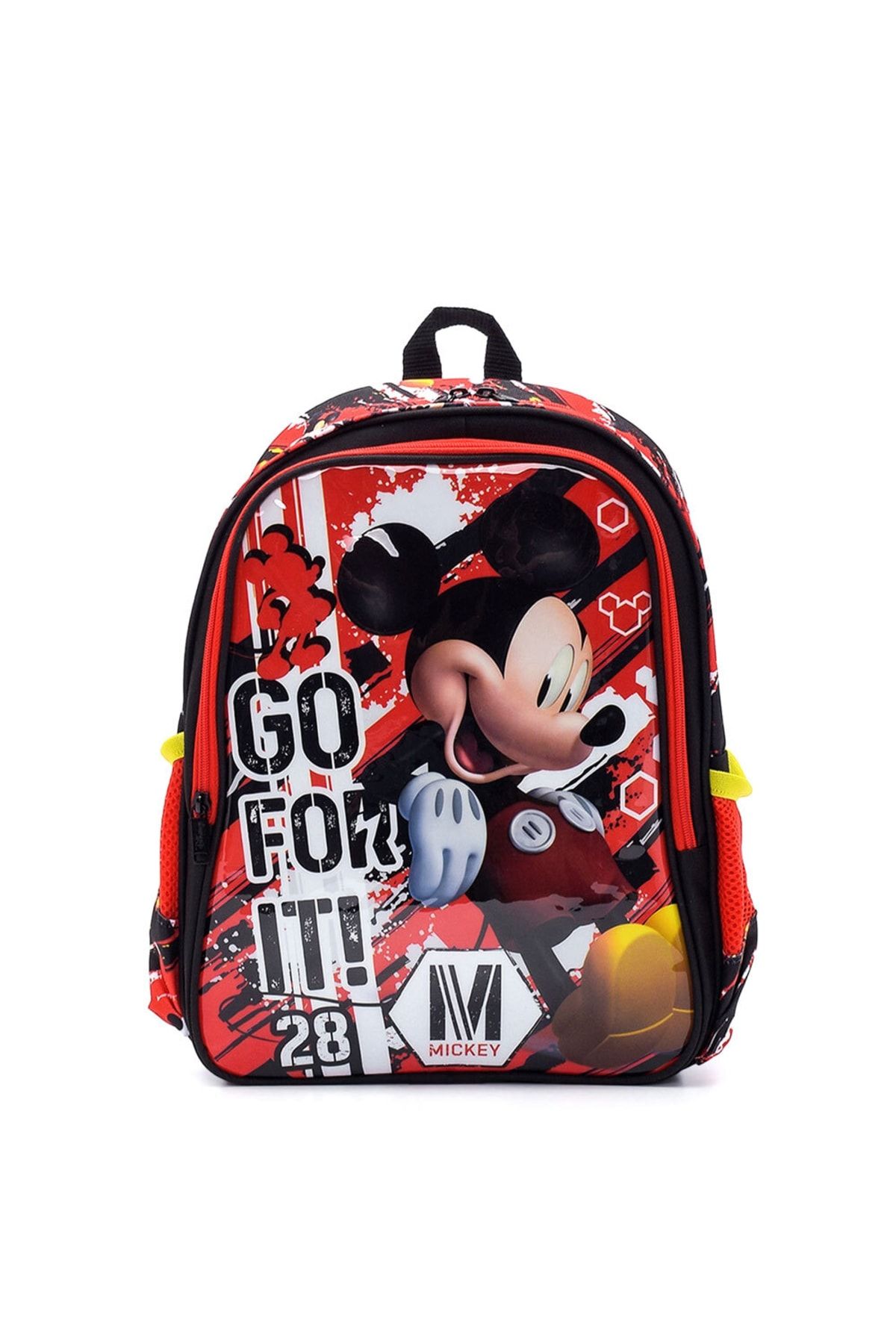 Mickey Ilkokul Çantası Hawk Go For It 42295