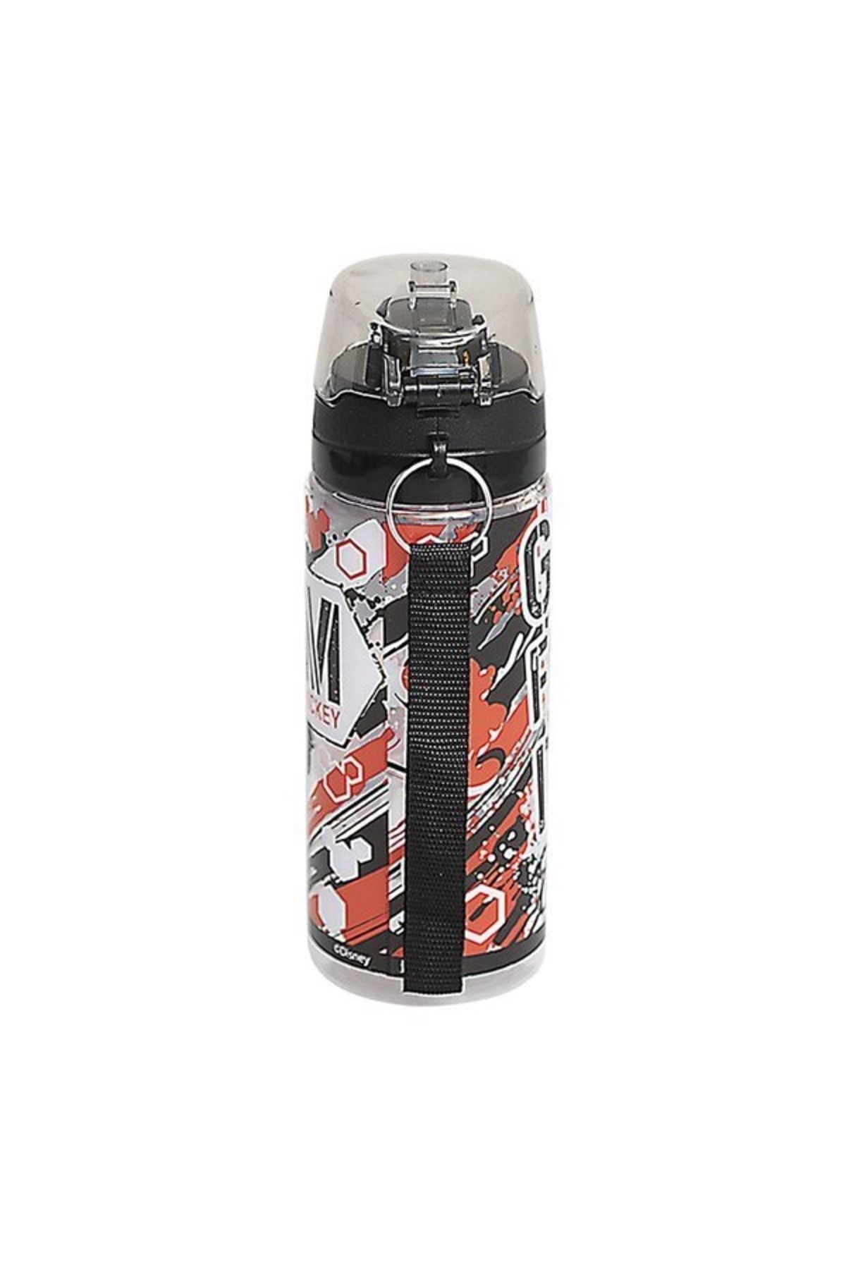 Mıckey Plastik Matara 500ml Go For It