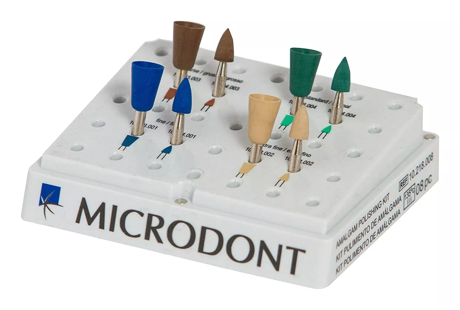 Microdont Amalgam Bitim Lastik Seti