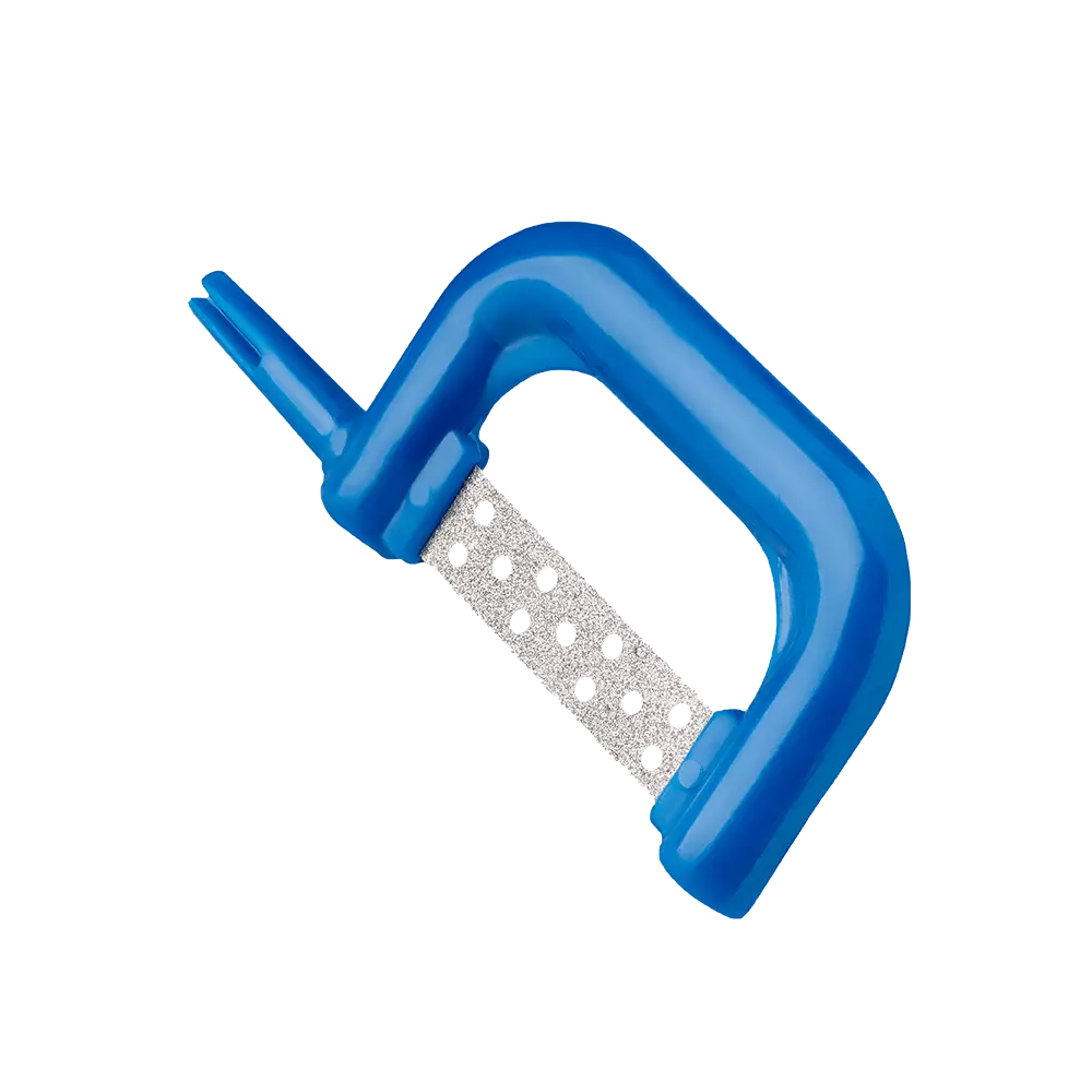 Microdont Delikli Arayüz Zımparası 0,30mm