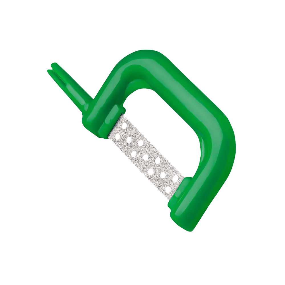 Microdont Delikli Arayüz Zımparası 0,40mm