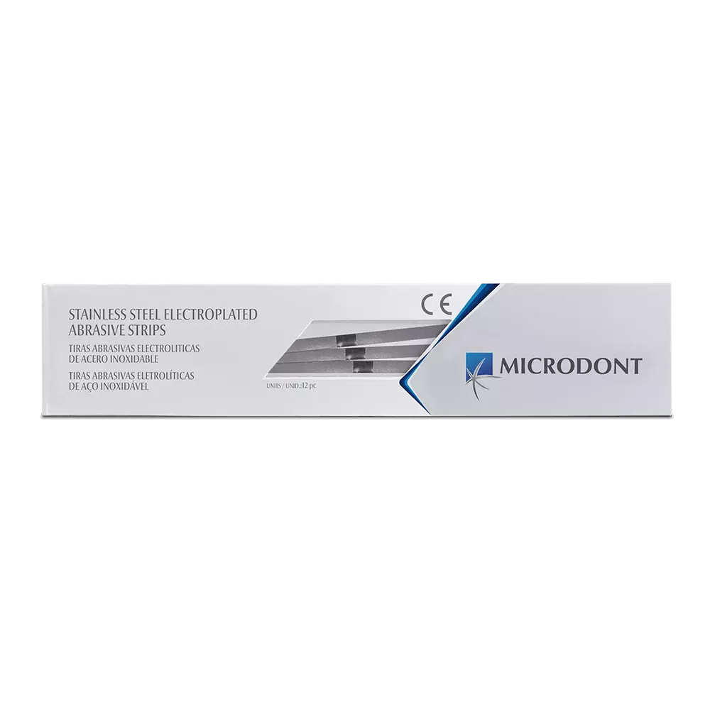 Microdont Kompozit Arayüz Zımparası 4mm (12)
