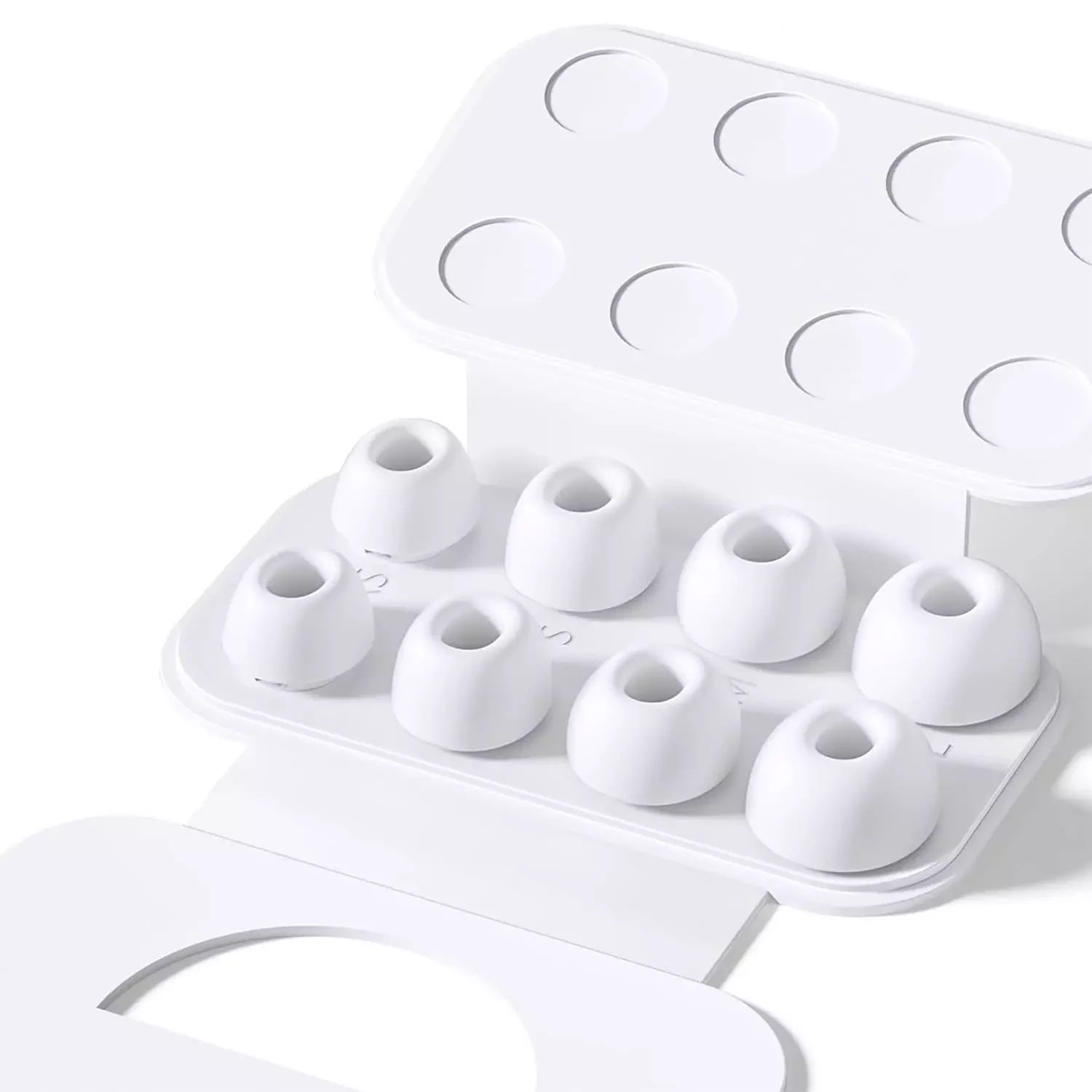 Microsonic AirPods Pro 3 için Kulaklık Uçları - 8 set (XS/S/M/L)