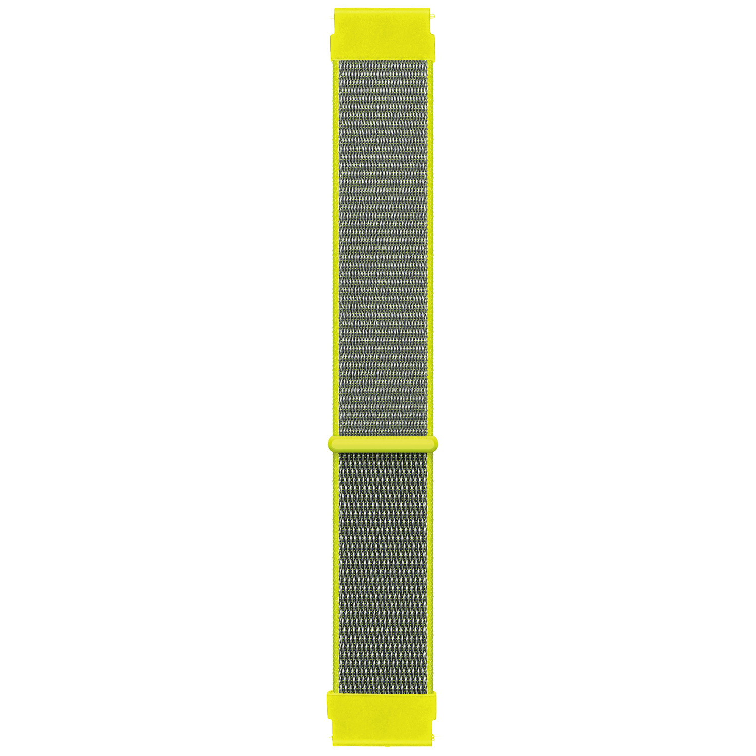 Microsonic Amazfit GTS 2 Mini 40mm Hasırlı Kordon Woven Sport Loop Sarı