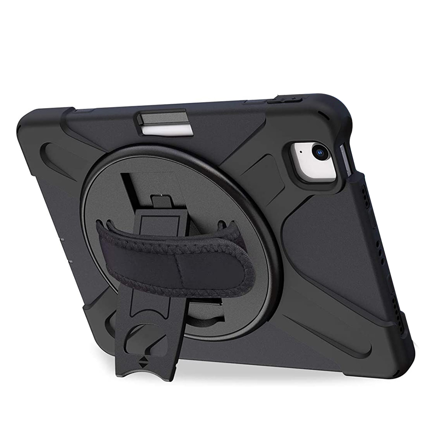 Microsonic Apple iPad Air 11 2026 Kılıf (A3459-A3460) Heavy Defender Siyah