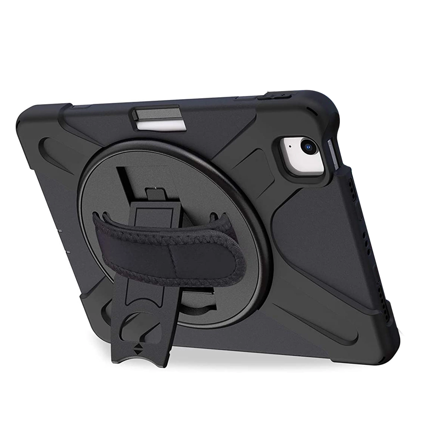 Microsonic Apple iPad Air 11 2026 Kılıf (A3459-A3460) Heavy Defender Siyah