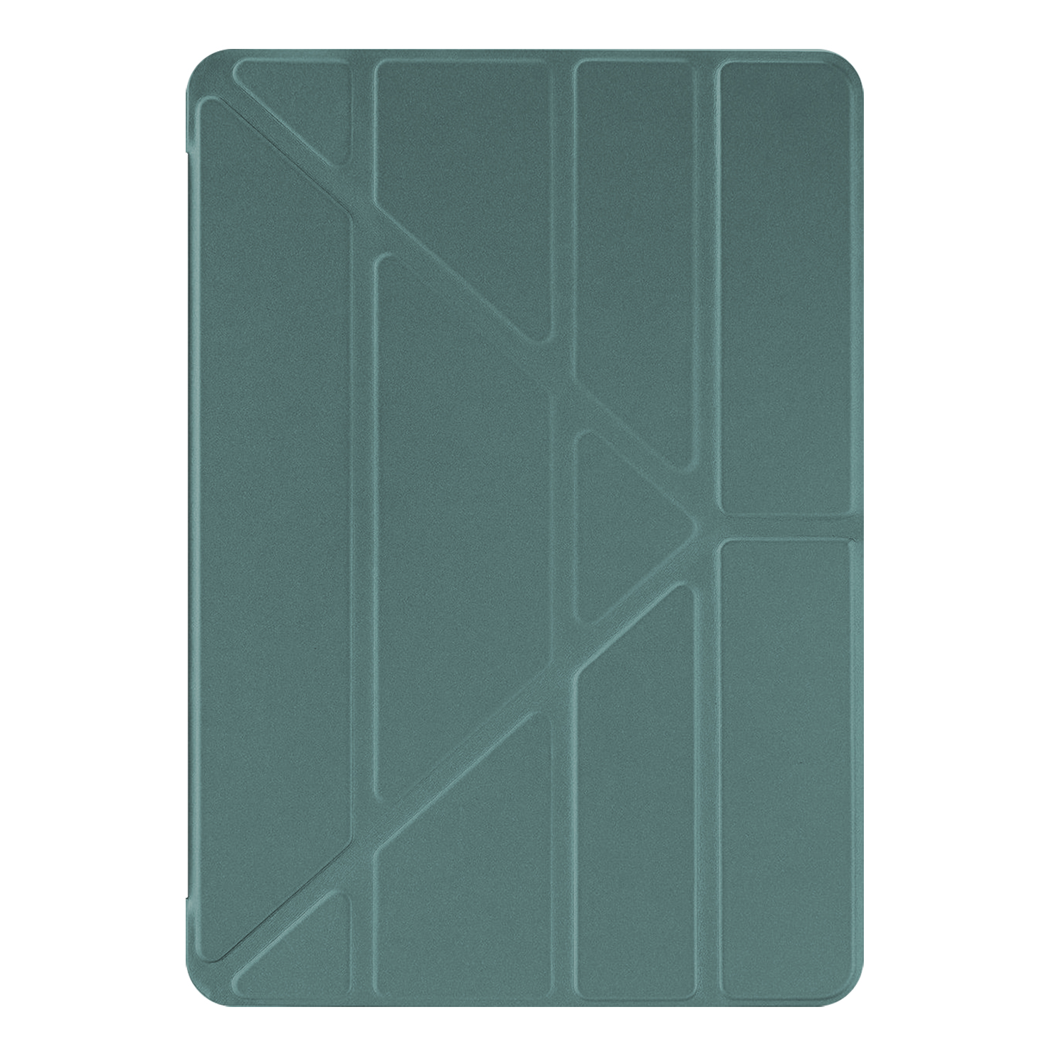 Microsonic Apple iPad Air 11 2026 Kılıf (A3459-A3460) Origami Pencil Koyu Yeşil