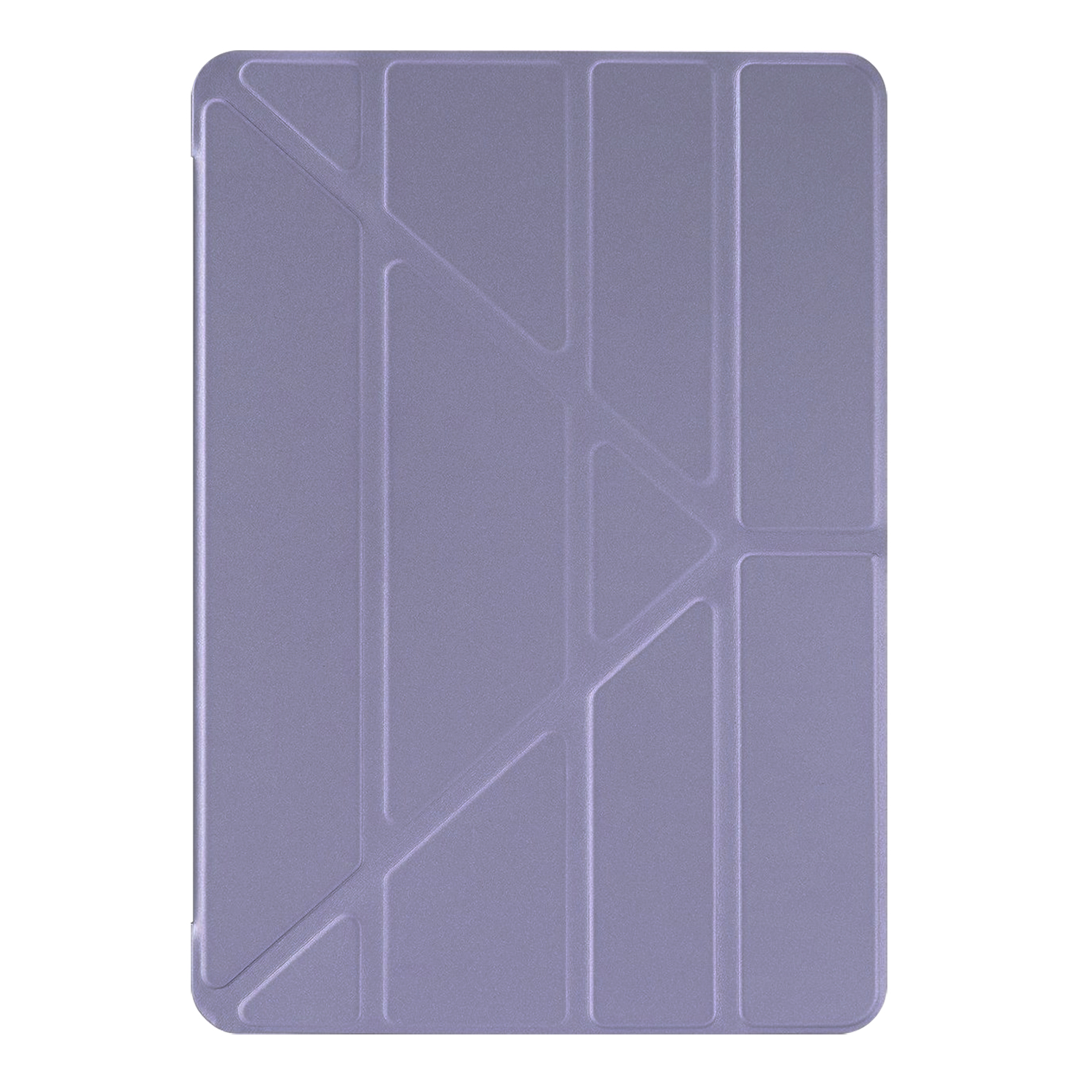 Microsonic Apple iPad Air 11 2026 Kılıf (A3459-A3460) Origami Pencil Lila