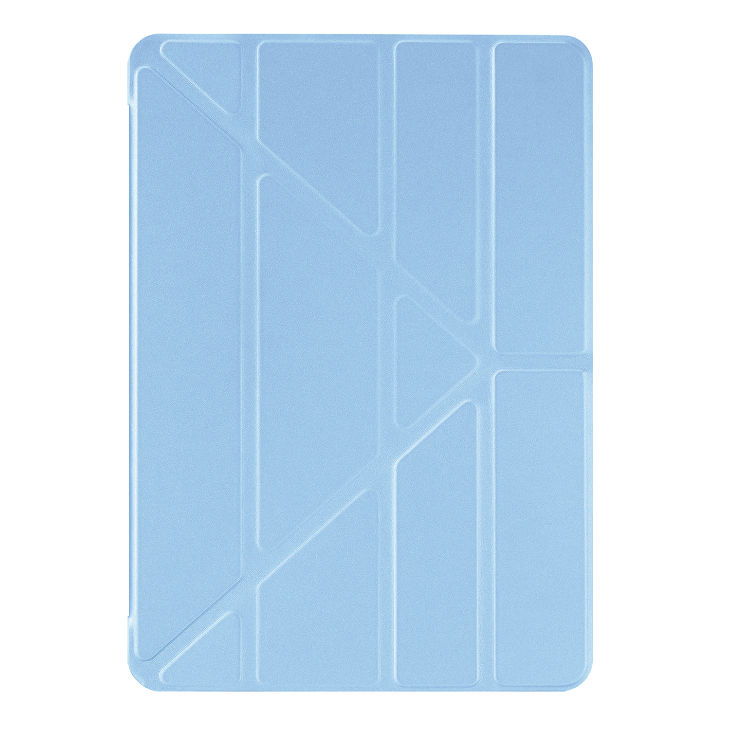 Microsonic Apple iPad Air 11 2026 Kılıf (A3459-A3460) Origami Pencil Mavi