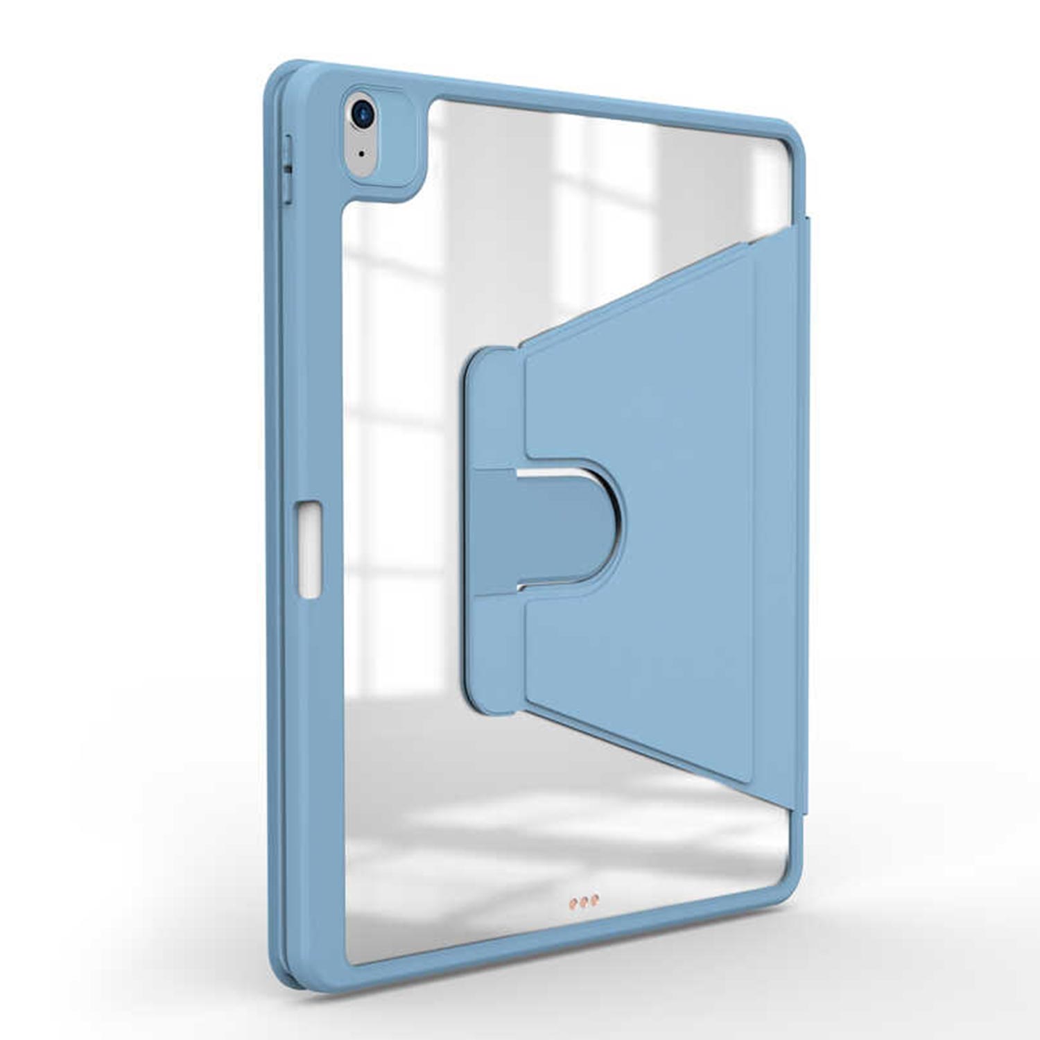 Microsonic Apple iPad Air 11 2026 Kılıf (A3459-A3460) Regal Folio Mavi