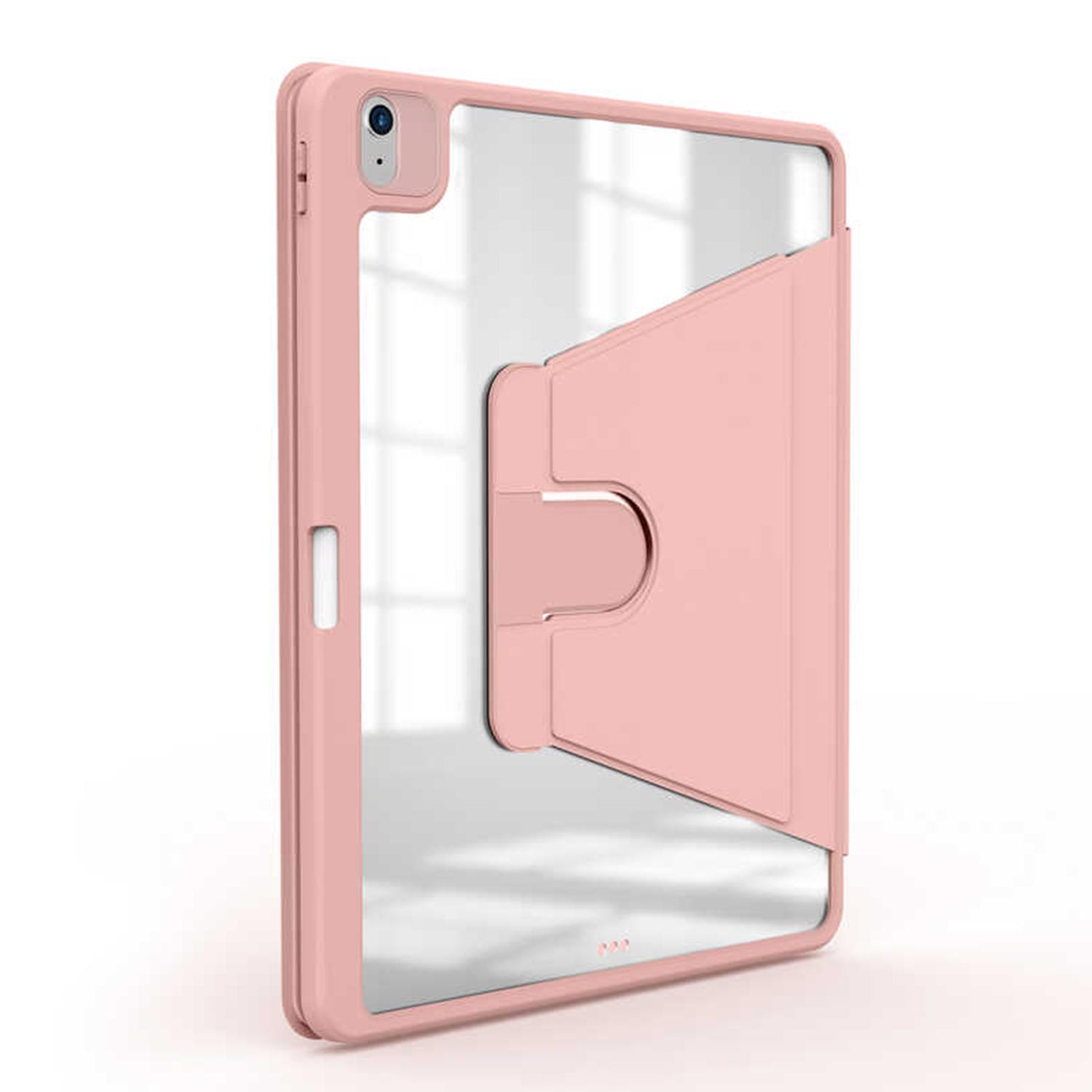 Microsonic Apple iPad Air 11 2026 Kılıf (A3459-A3460) Regal Folio Pembe
