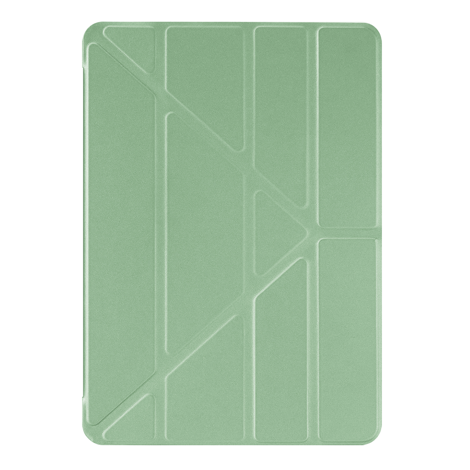 Microsonic Apple iPad Air 13 2026 Kılıf (A3461-A3462) Origami Pencil Açık Yeşil