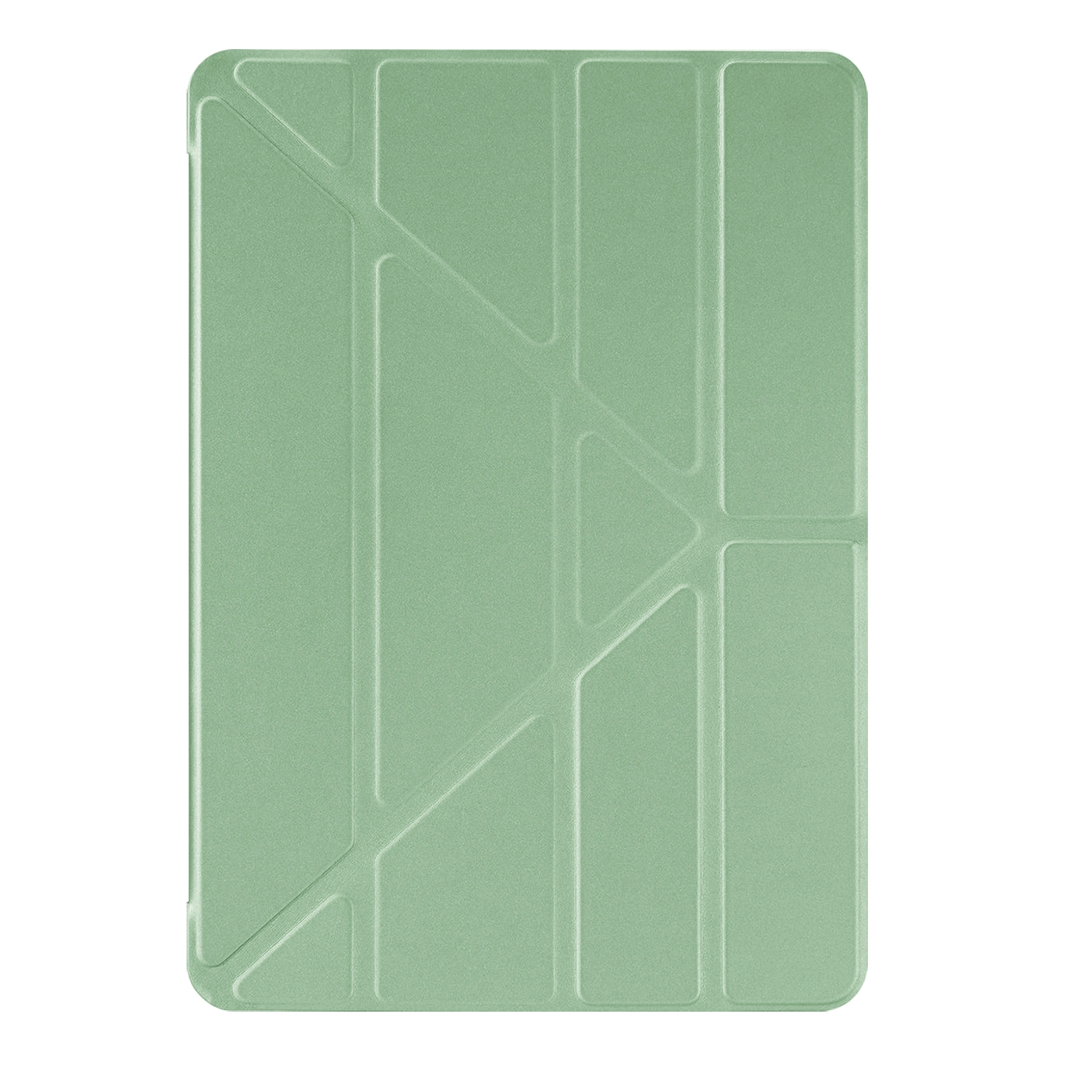 Microsonic Apple iPad Air 13 2026 Kılıf (A3461-A3462) Origami Pencil Açık Yeşil