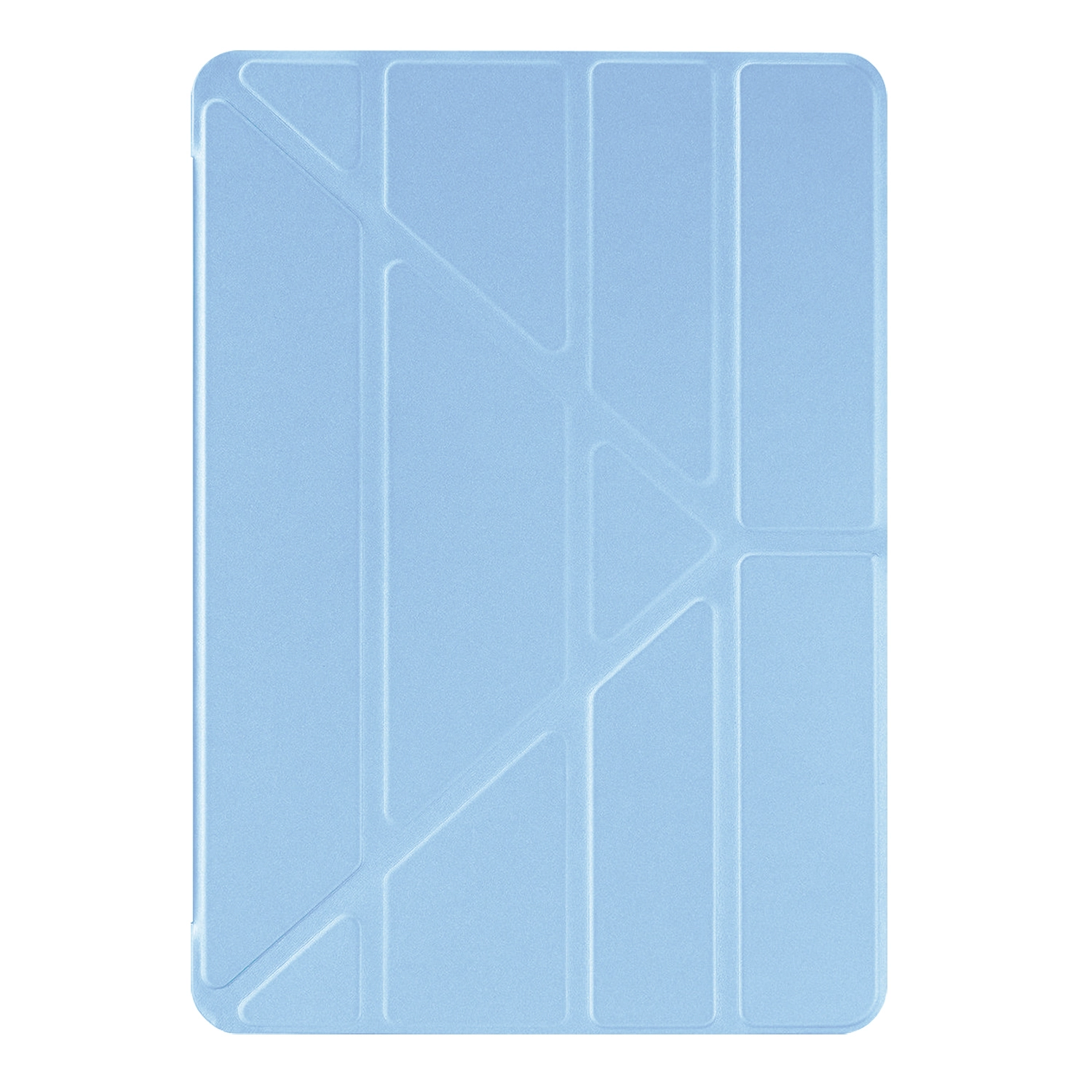 Microsonic Apple iPad Air 13 2026 Kılıf (A3461-A3462) Origami Pencil Mavi