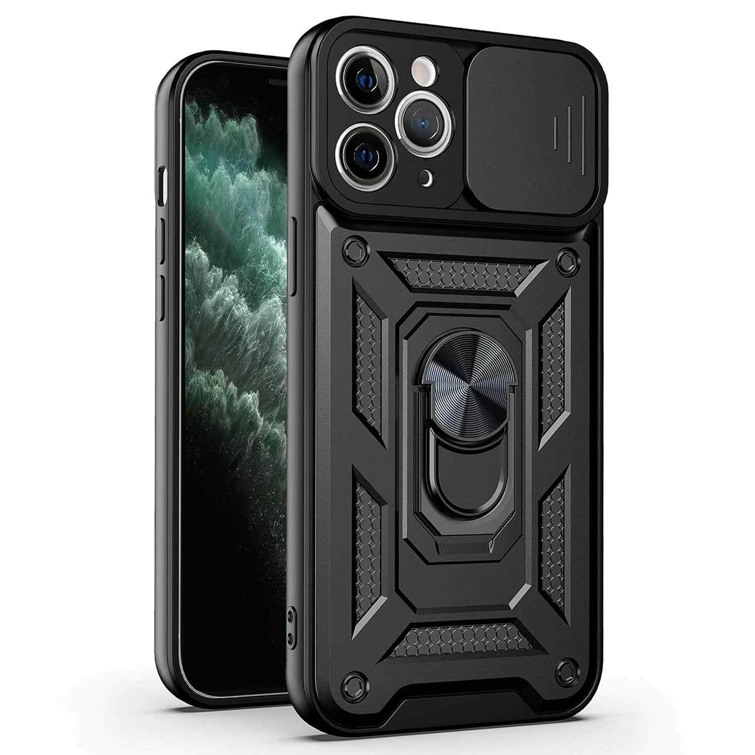 Microsonic Apple iPhone 11 Pro Max Kılıf Impact Resistant Siyah