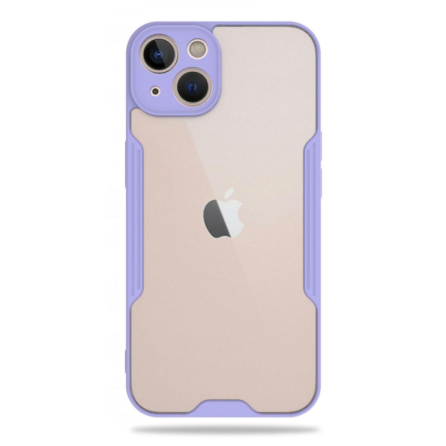 Microsonic Apple iPhone 13 Mini Kılıf Paradise Glow Lila