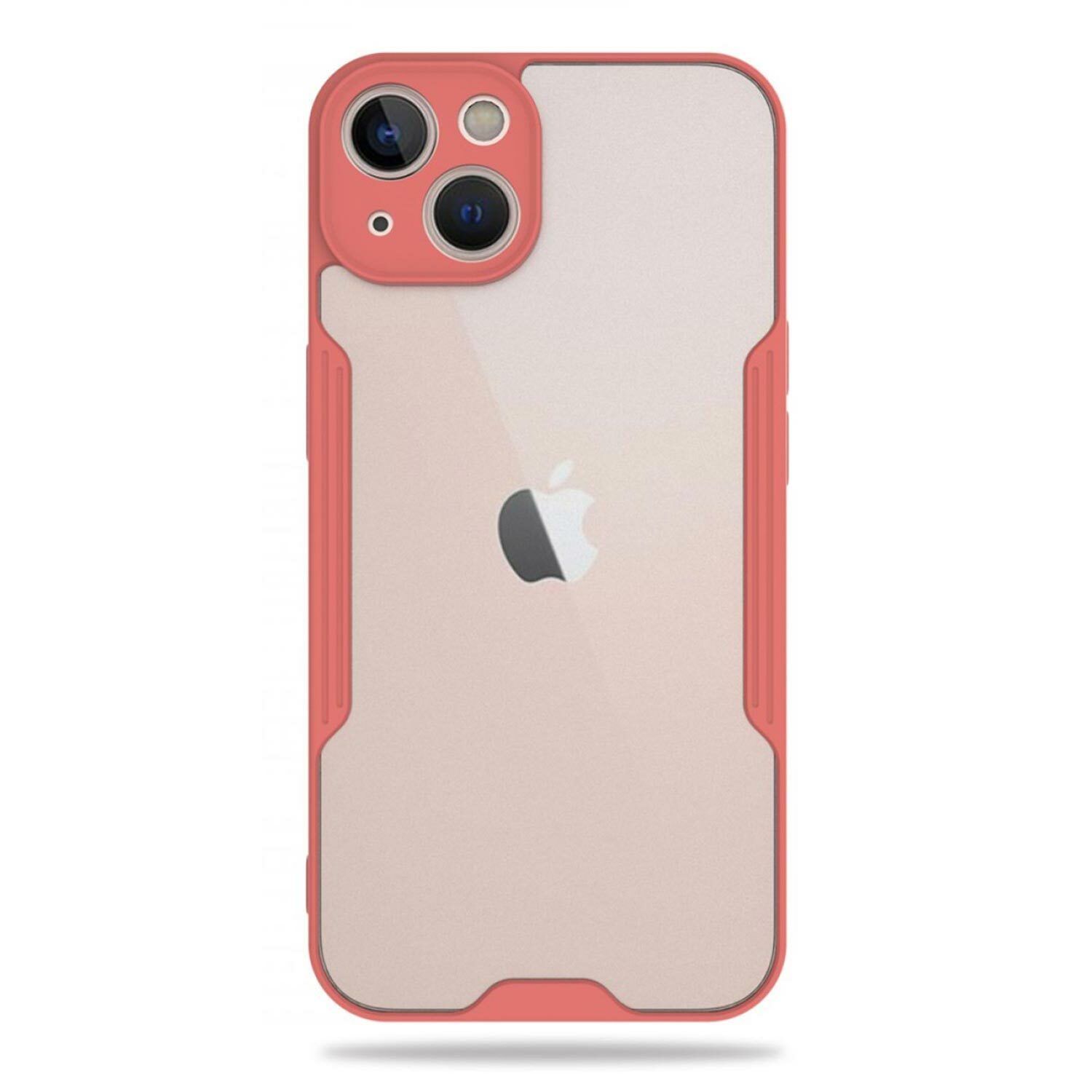 Microsonic Apple iPhone 13 Mini Kılıf Paradise Glow Pembe