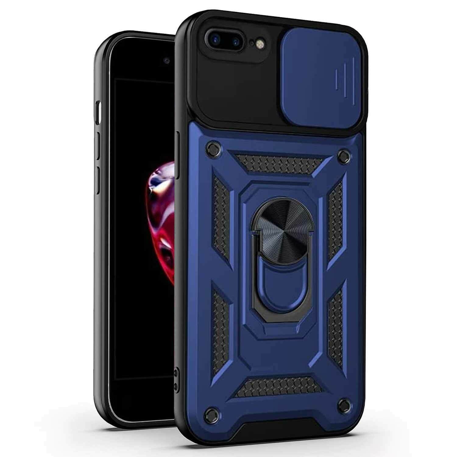 Microsonic Apple iPhone 7 Plus Kılıf Impact Resistant Lacivert