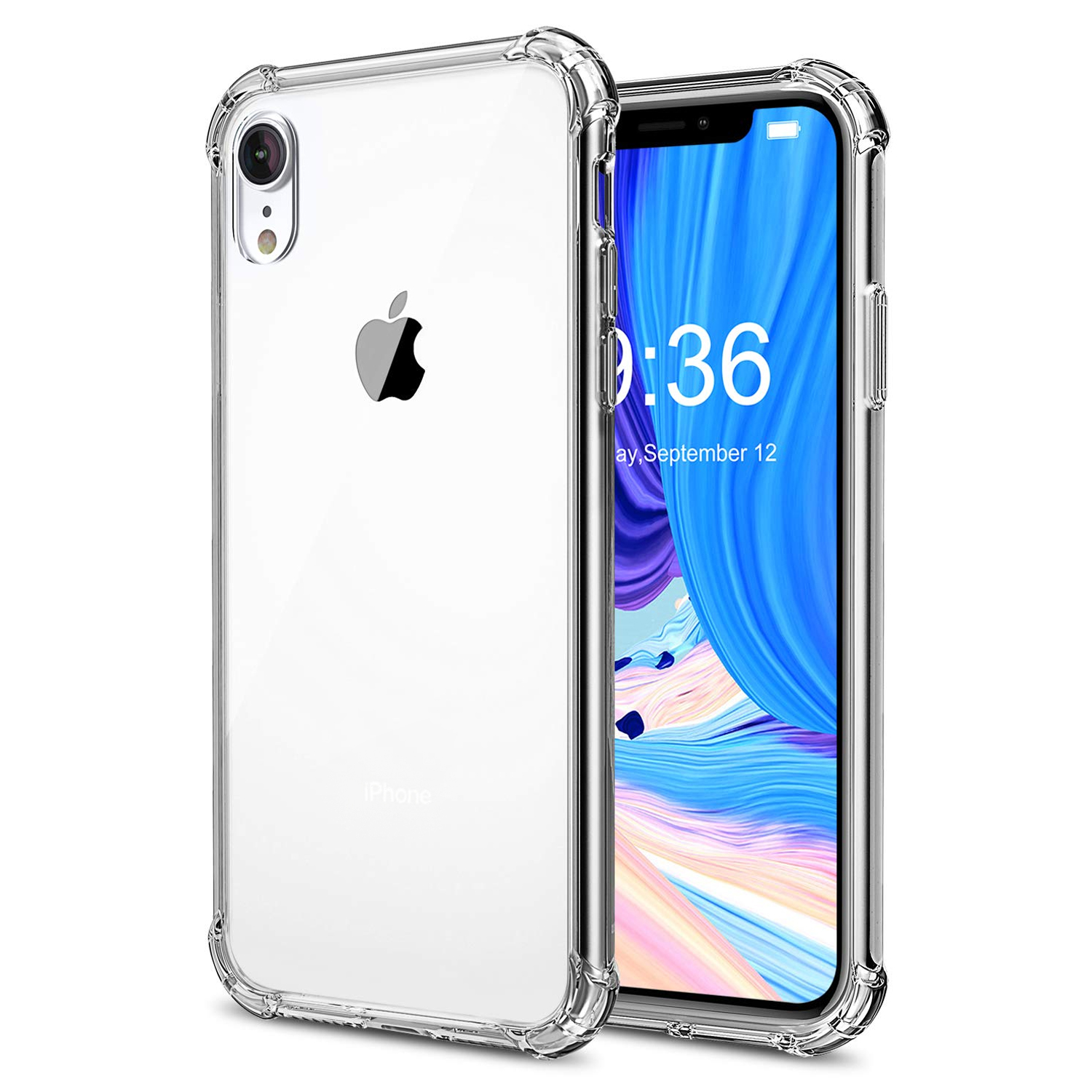 Microsonic Shock-Absorbing Kılıf Apple iPhone XR (6.1'') Şeffaf