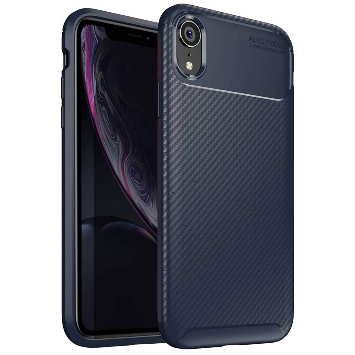 Microsonic Apple iPhone XR (6.1'') Kılıf Legion Series Lacivert