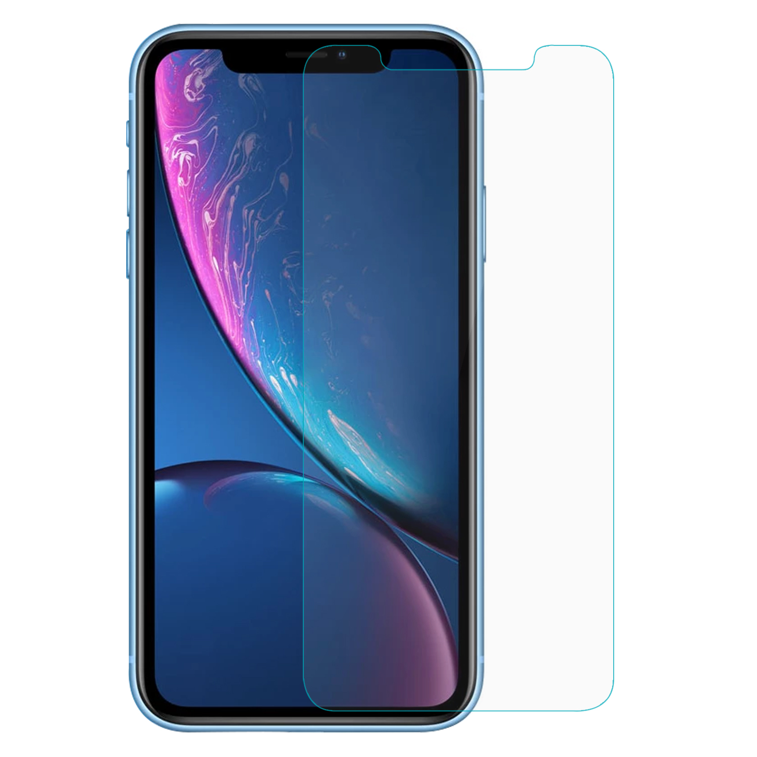Microsonic Apple iPhone XR (6.1'') Nano Cam Ekran koruyucu Kırılmaz film