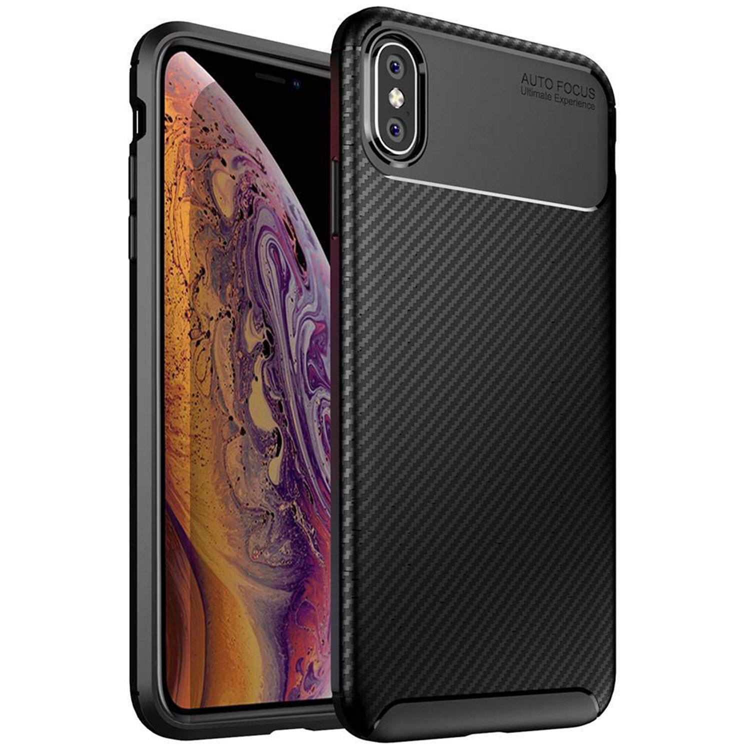 Microsonic Apple iPhone XS (5.8'') Kılıf Legion Series Siyah