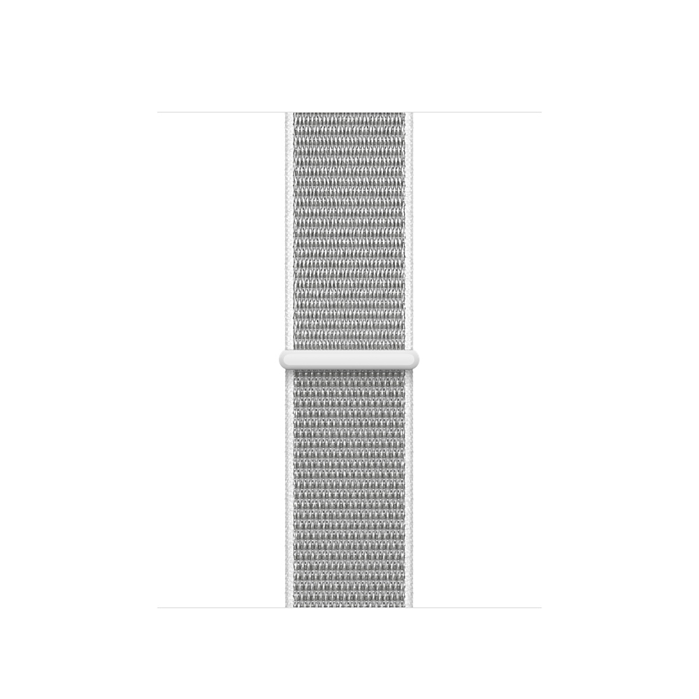 Microsonic Apple Watch 3 42mm Nylon Loop Kordon Beyaz