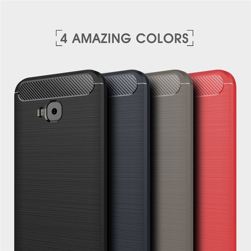 Microsonic Asus Zenfone Live ZB553KL Kılıf Room Silikon Gri