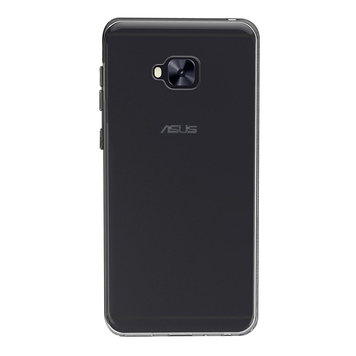 Microsonic Asus Zenfone Live (5.5'') ZB553KL Kılıf Transparent Soft Beyaz