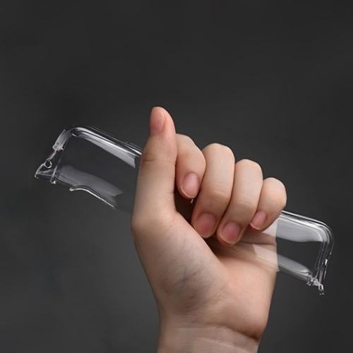 Microsonic Casper Via M2 Kılıf Transparent Soft Siyah