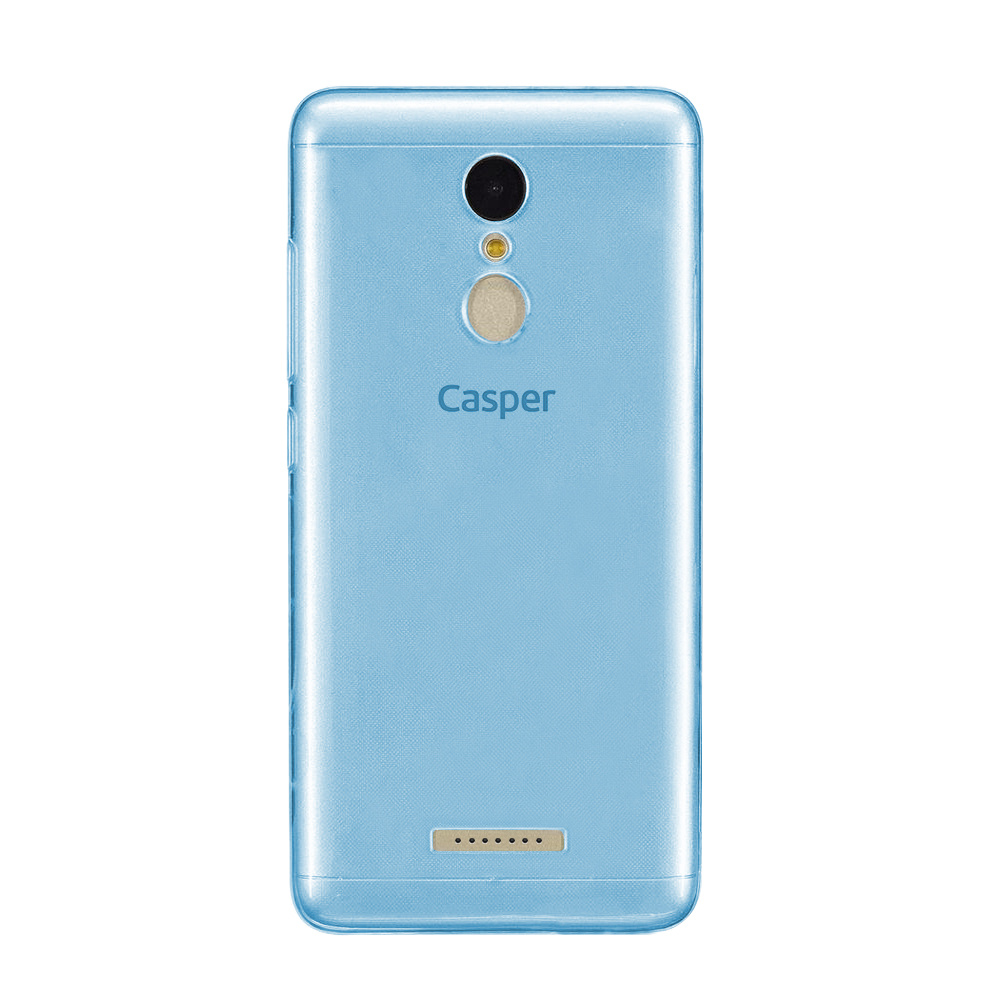 Microsonic Casper Via M3 Kılıf Transparent Soft Mavi