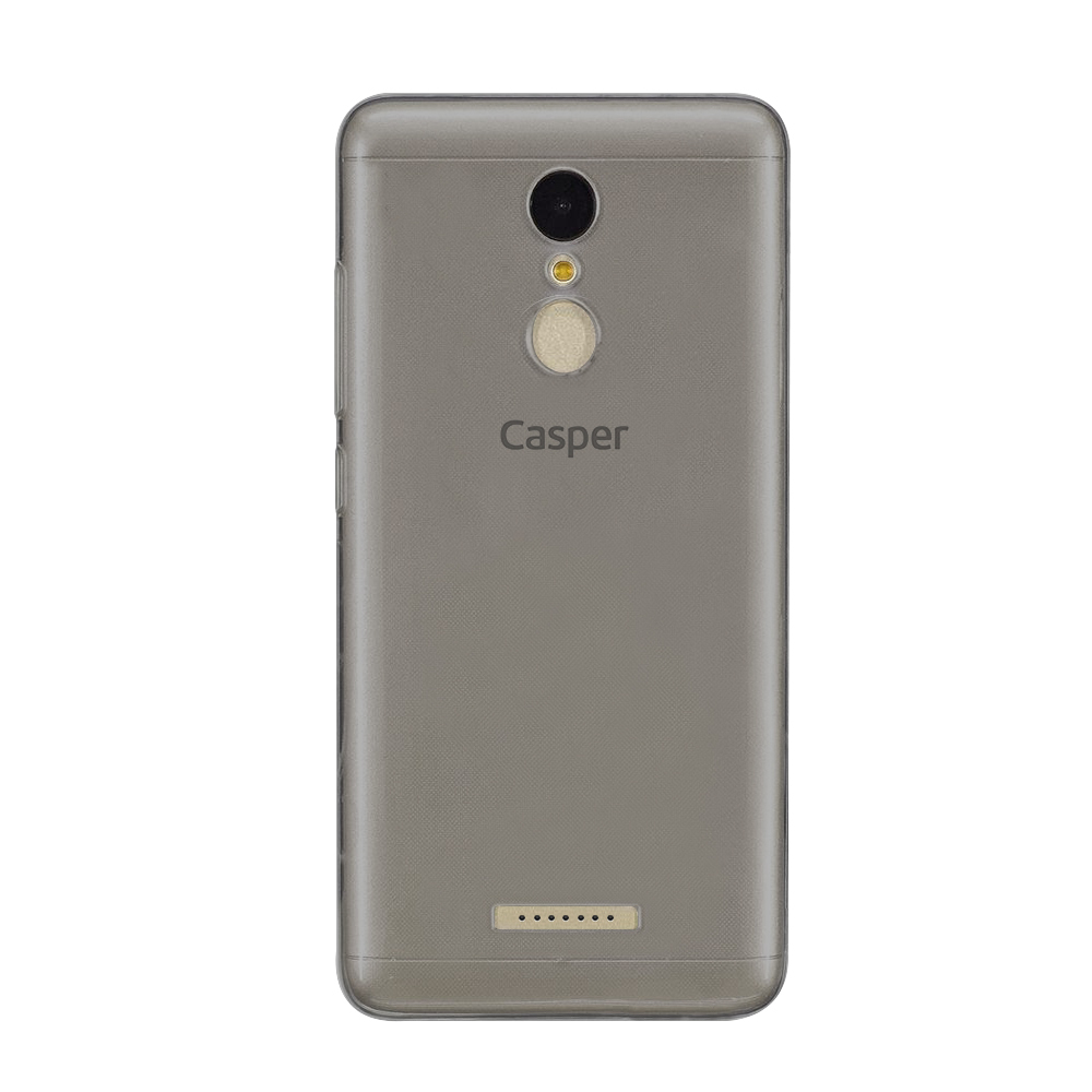 Microsonic Casper Via M3 Kılıf Transparent Soft Siyah