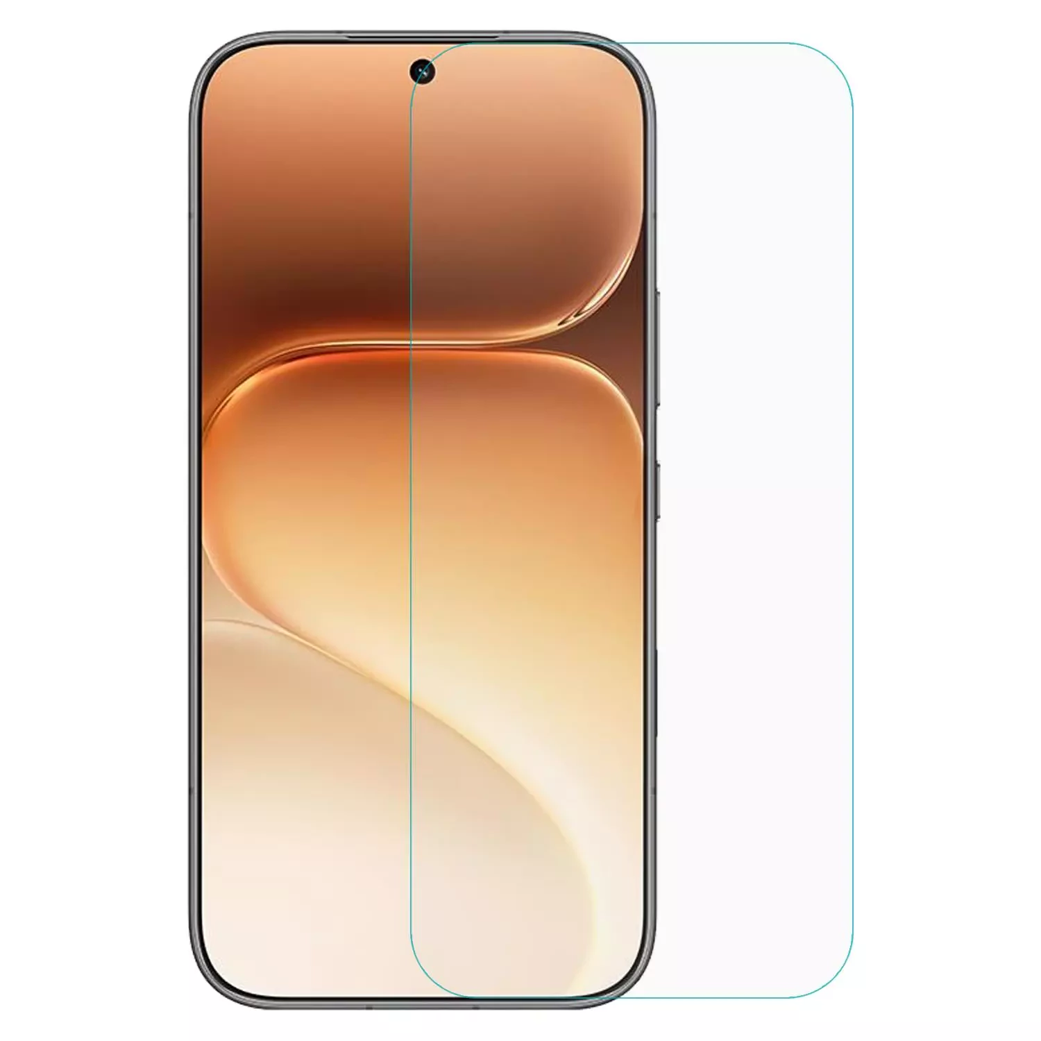 Microsonic Honor 600 5G Nano Glass Cam Ekran Koruyucu