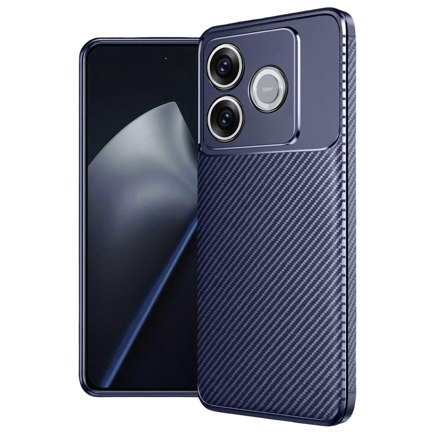 Microsonic Honor 600 Lite 5G Kılıf Legion Series Lacivert