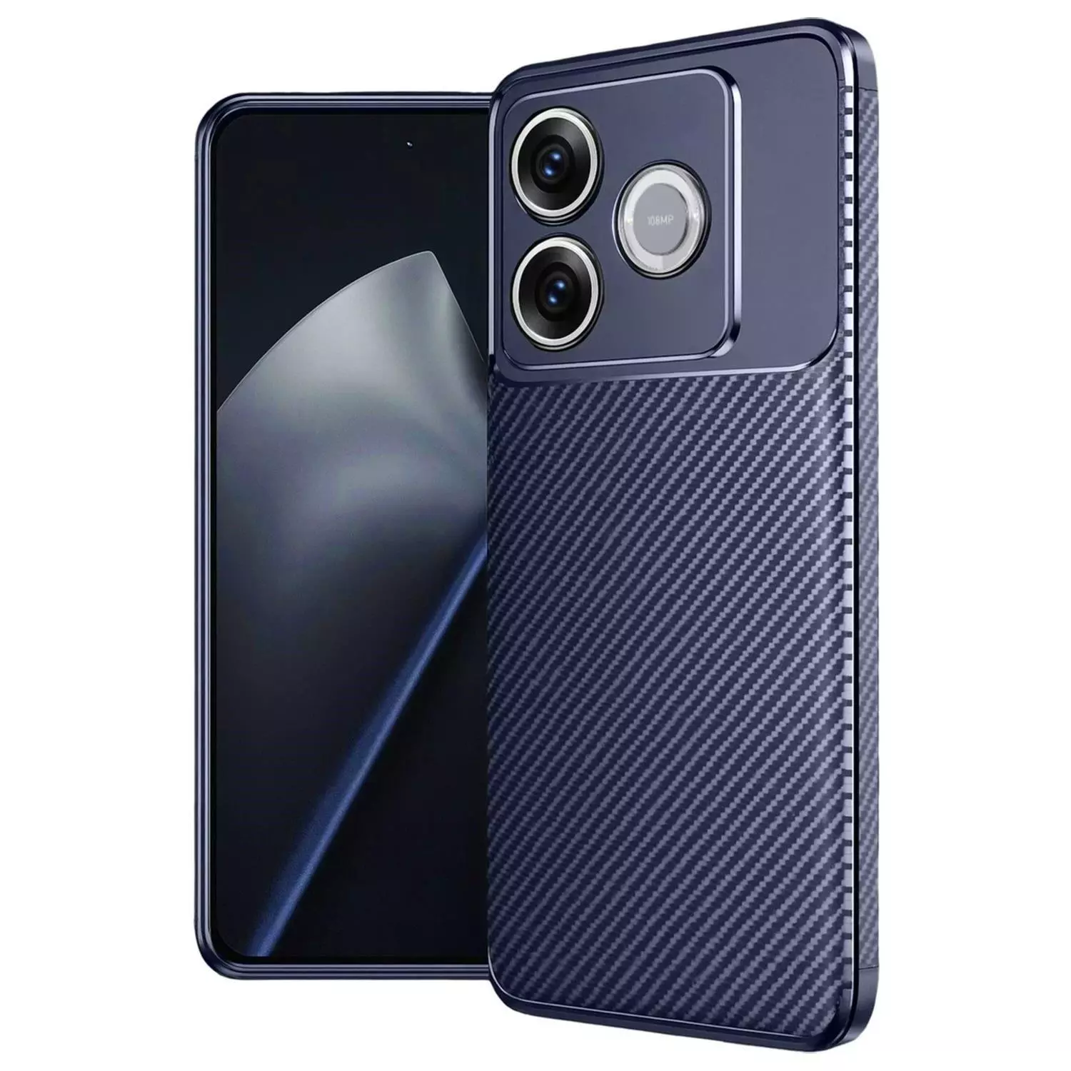 Microsonic Honor 600 Lite 5G Kılıf Legion Series Lacivert