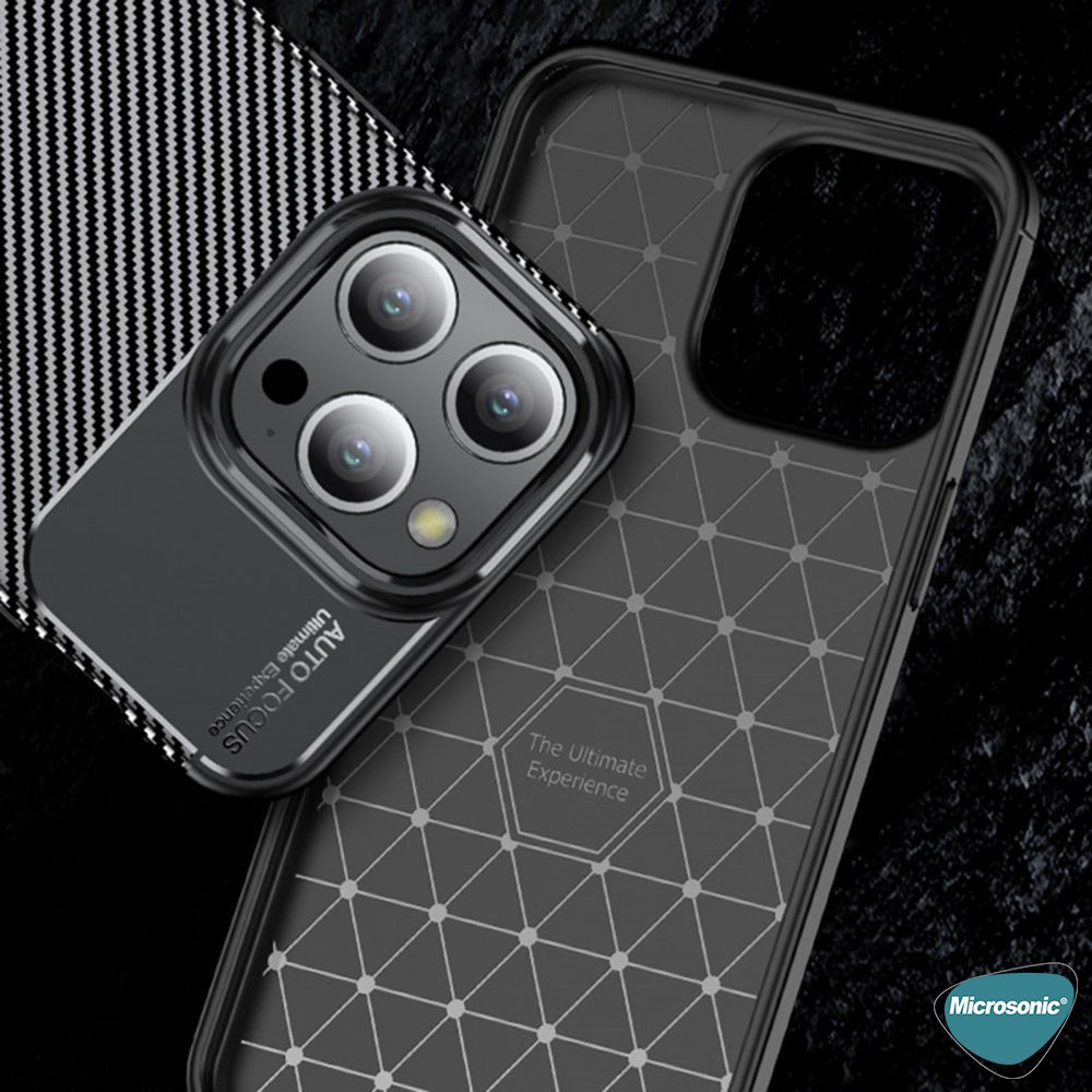 Microsonic Honor 600 Lite 5G Kılıf Legion Series Siyah