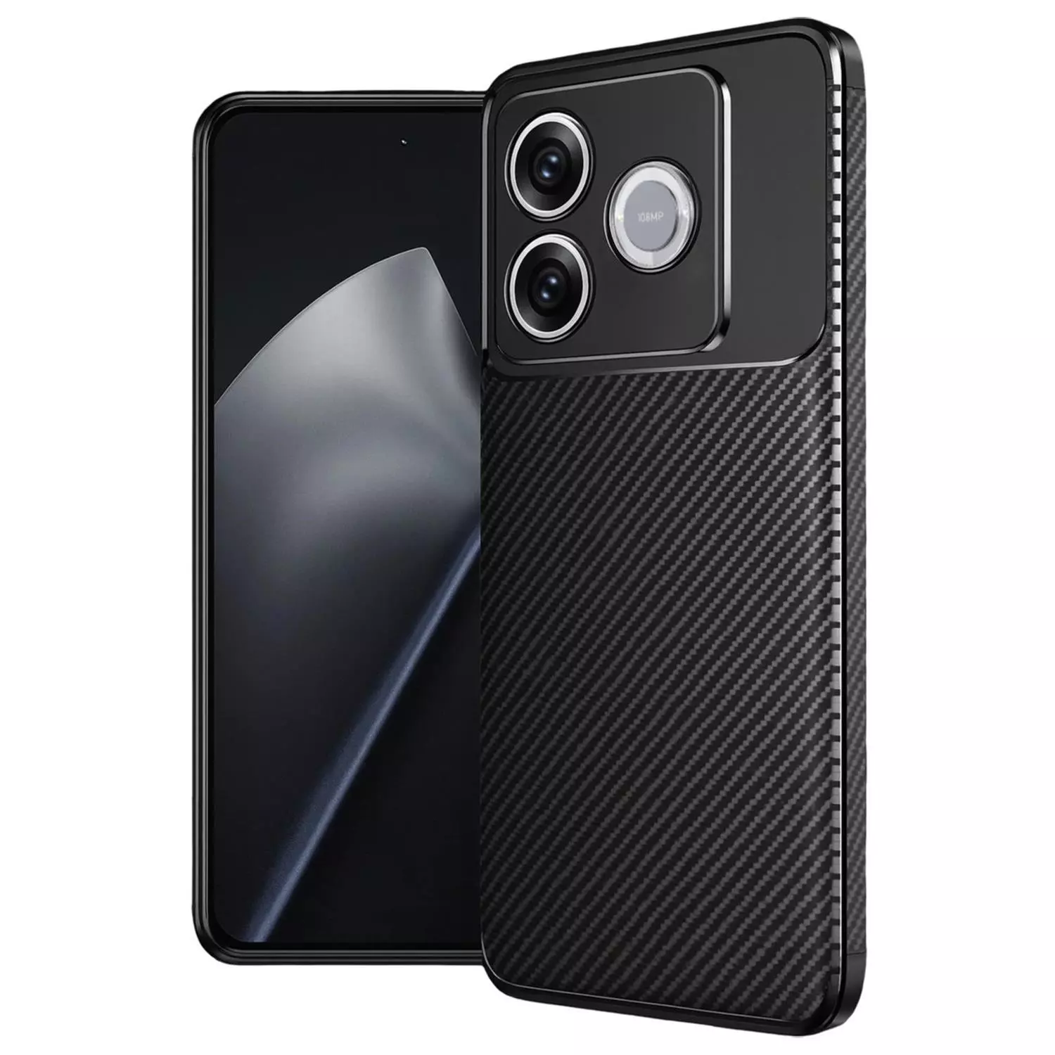 Microsonic Honor 600 Lite 5G Kılıf Legion Series Siyah