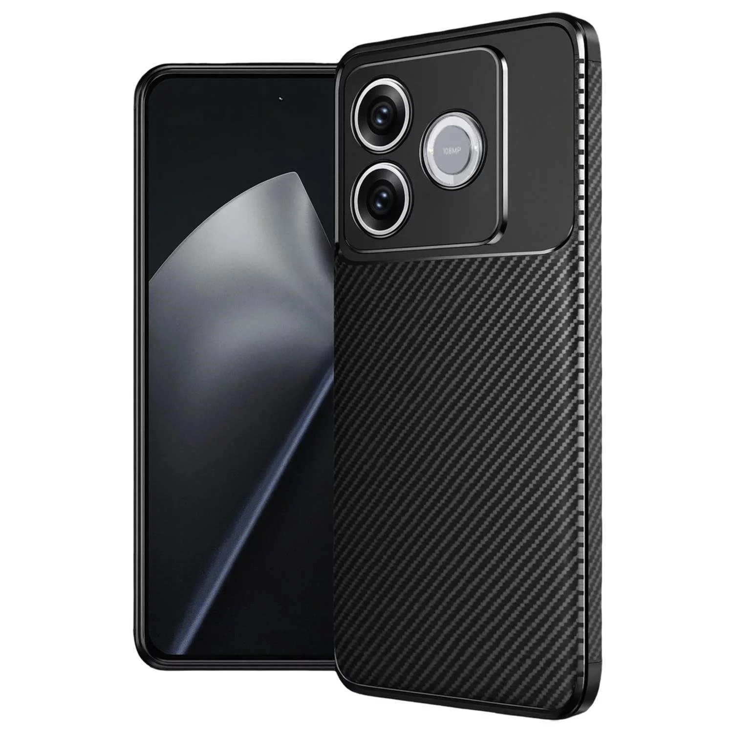 Microsonic Honor 600 Lite 5G Kılıf Legion Series Siyah