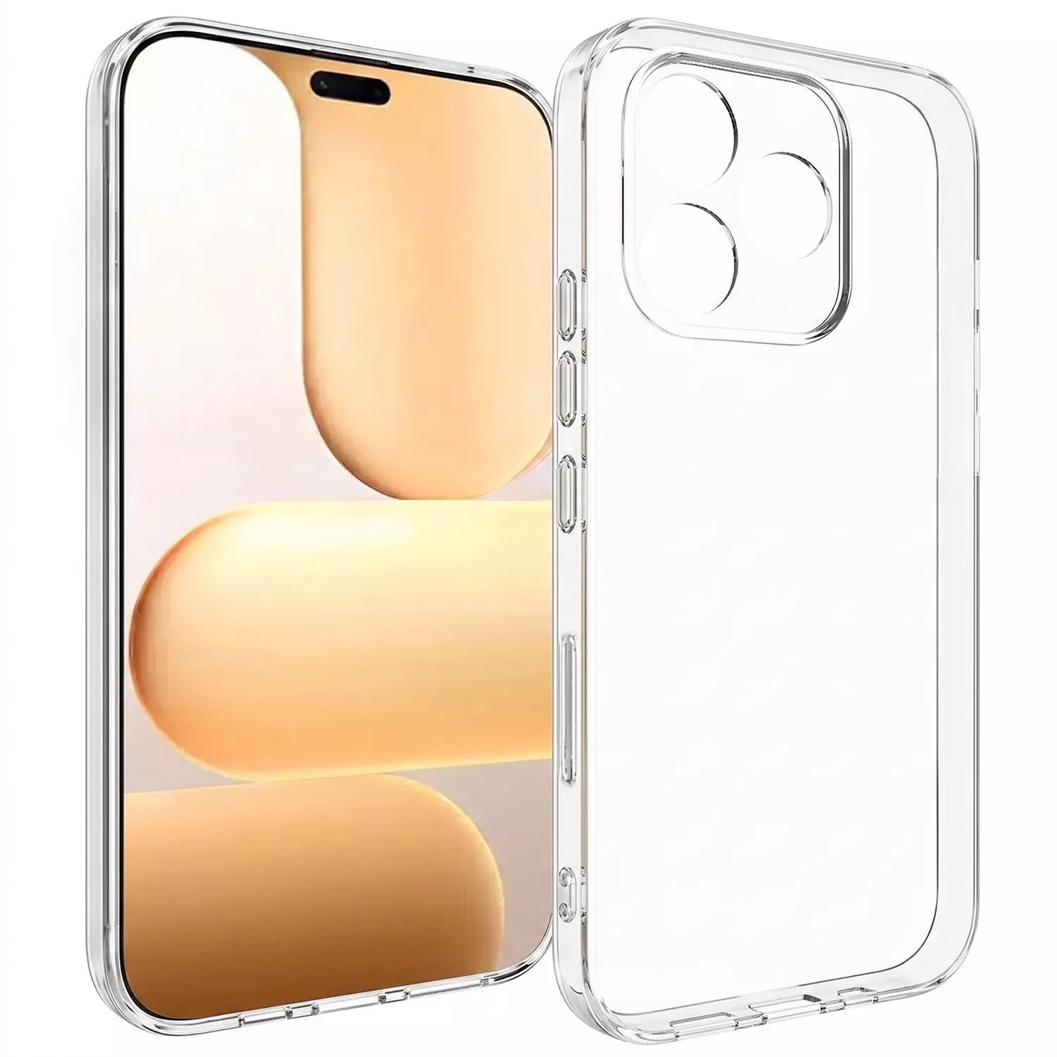 Microsonic Honor 600 Lite 5G Kılıf Transparent Soft Şeffaf