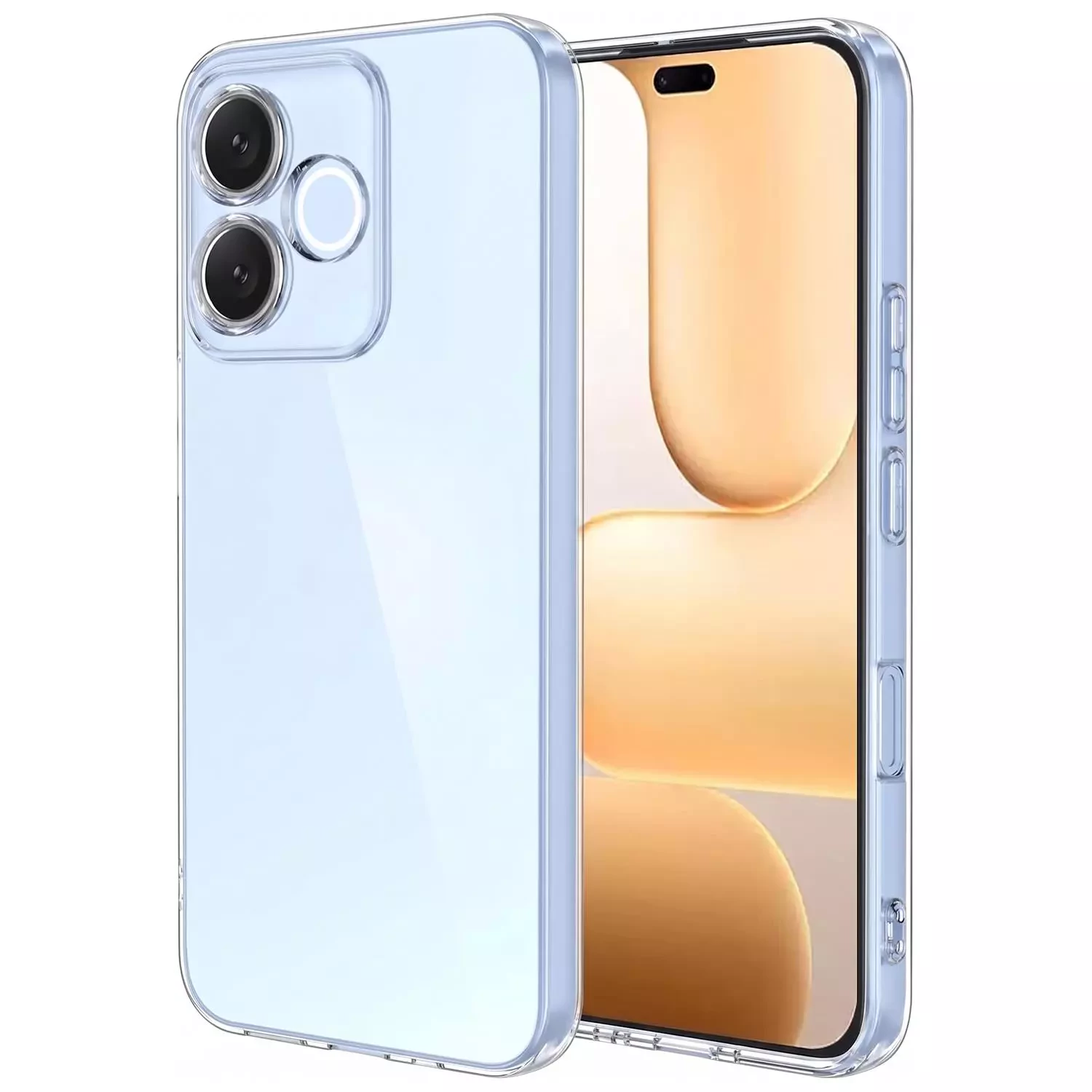 Microsonic Honor 600 Lite 5G Kılıf Transparent Soft Şeffaf