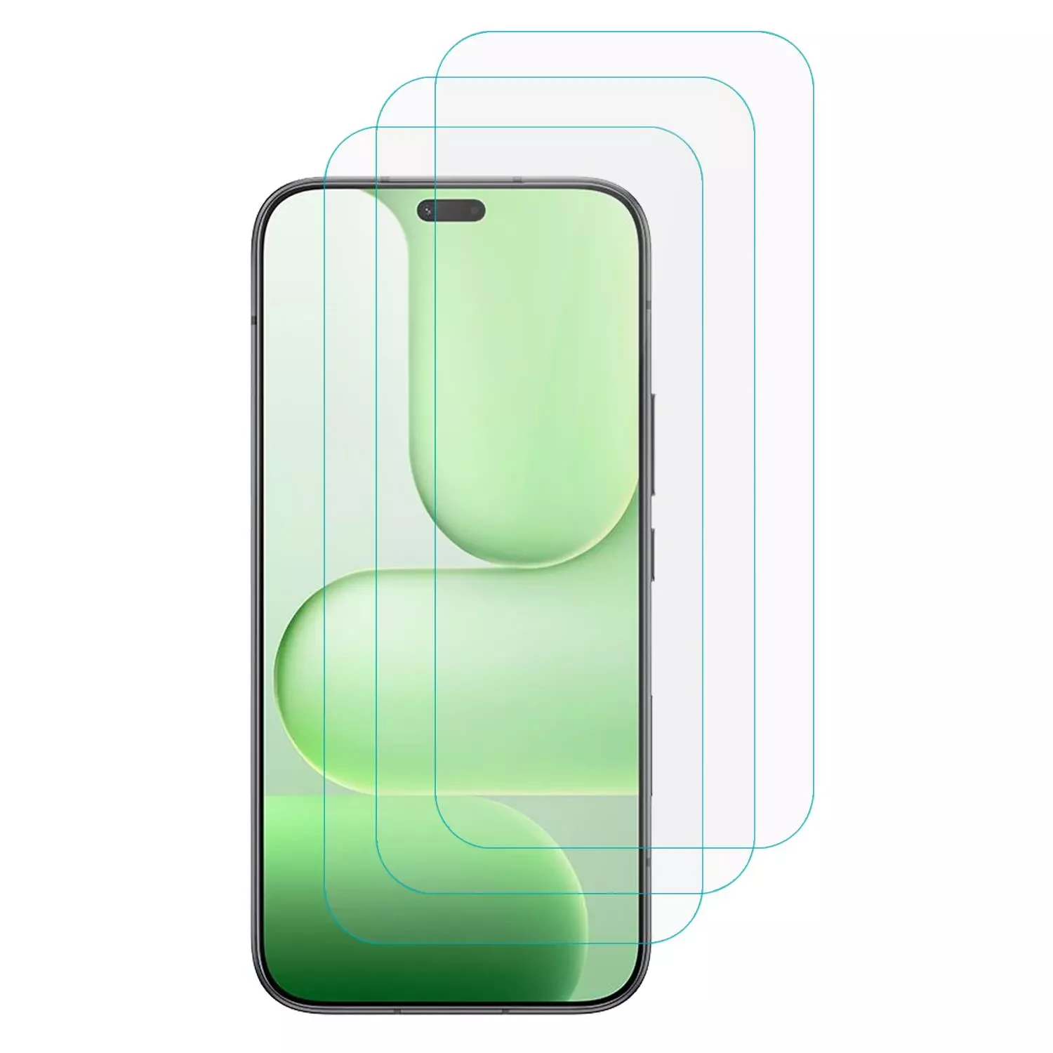 Microsonic Honor 600 Lite 5G Screen Protector Nano Glass Cam Ekran Koruyucu (3`lü Paket)