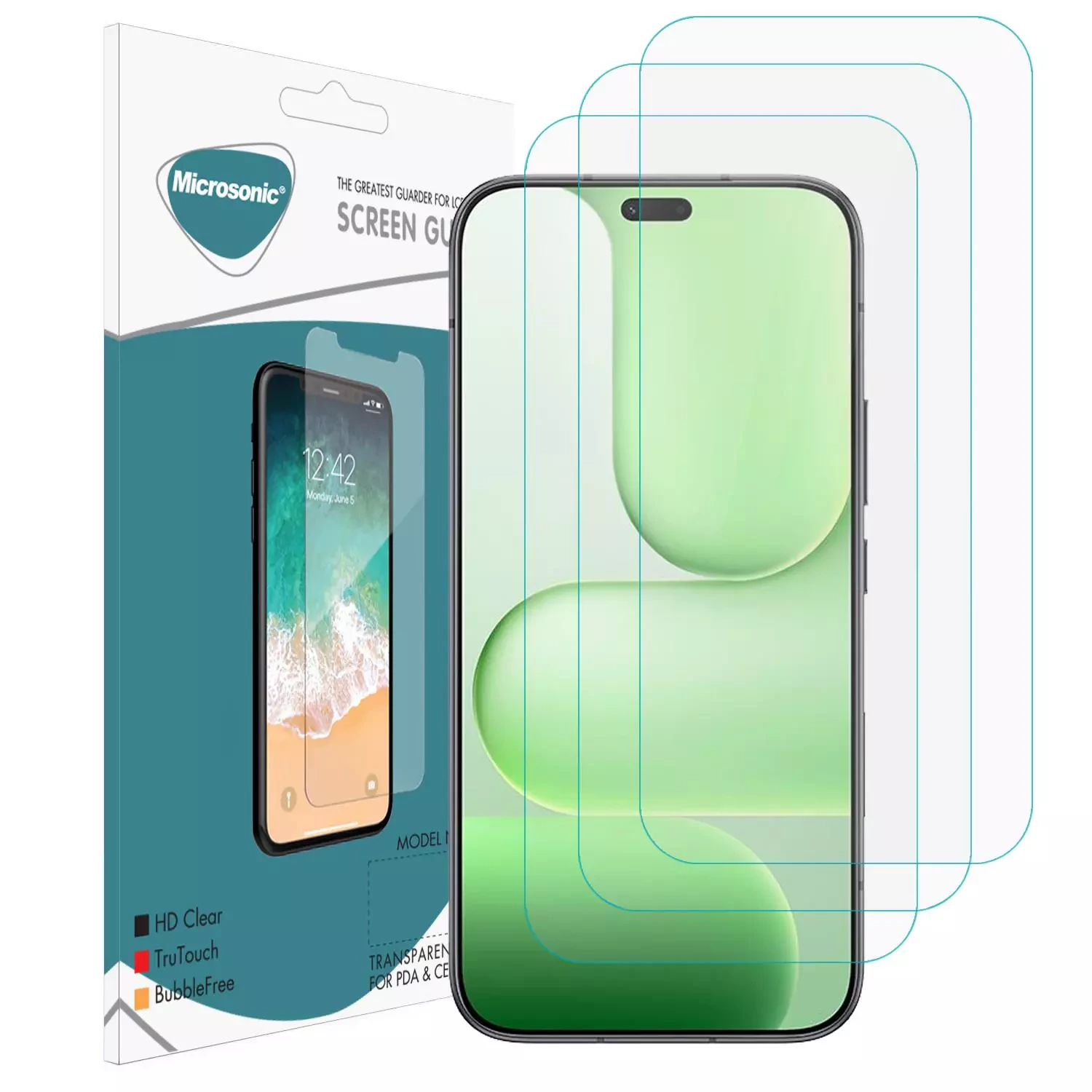 Microsonic Honor 600 Lite 5G Screen Protector Nano Glass Cam Ekran Koruyucu (3`lü Paket)