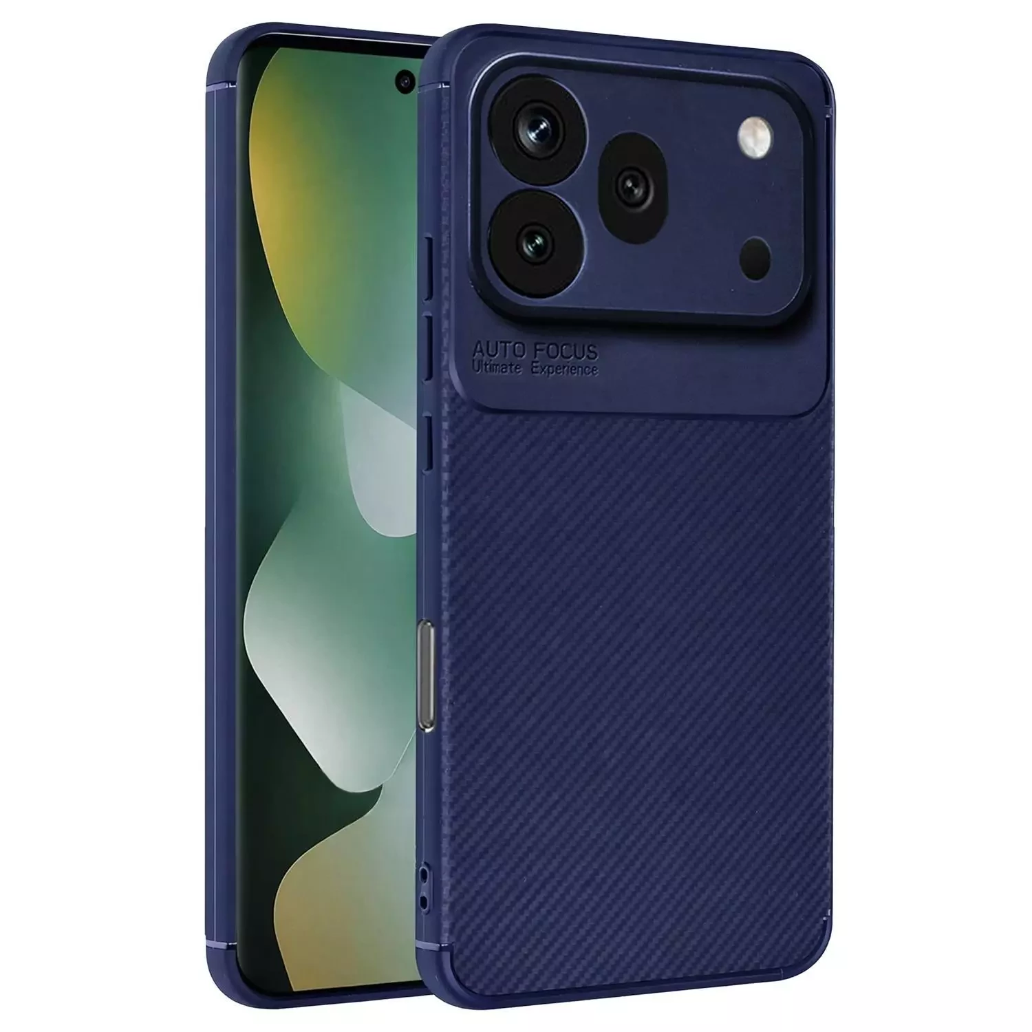 Microsonic Honor 600 Pro 5G Kılıf Legion Series Lacivert