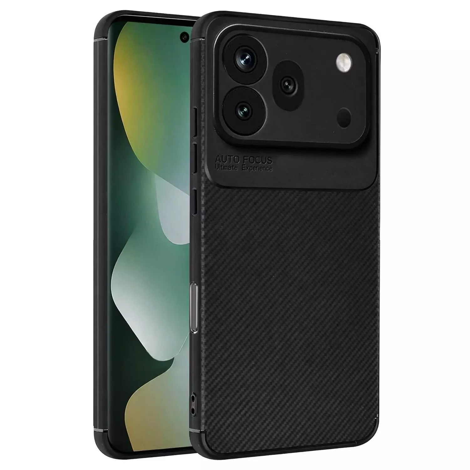 Microsonic Honor 600 Pro 5G Kılıf Legion Series Siyah