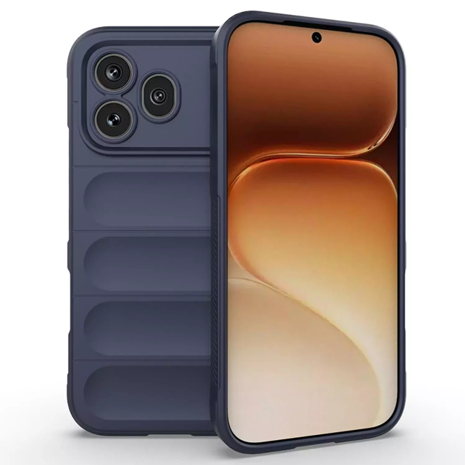 Microsonic Honor 600 Pro 5G Kılıf Oslo Prime Lacivert