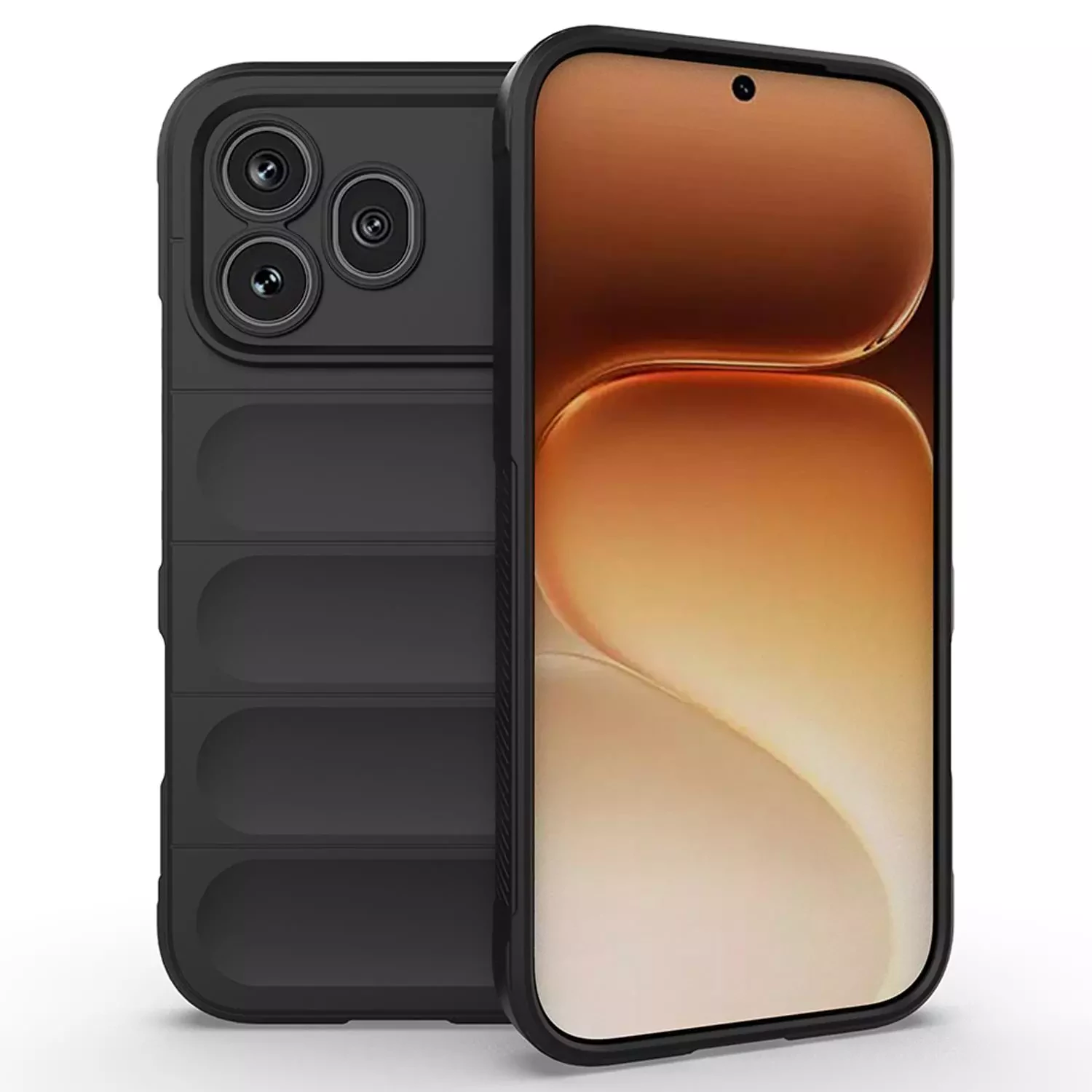 Microsonic Honor 600 Pro 5G Kılıf Oslo Prime Siyah