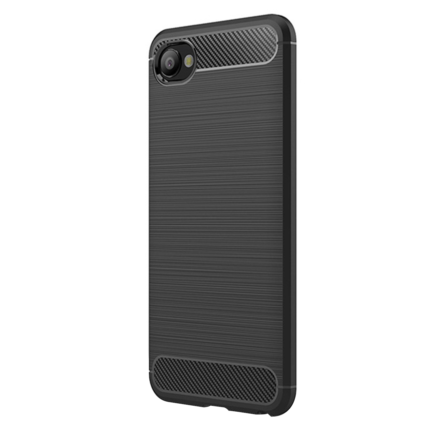 Microsonic HTC Desire 12 Kılıf Room Silikon Siyah