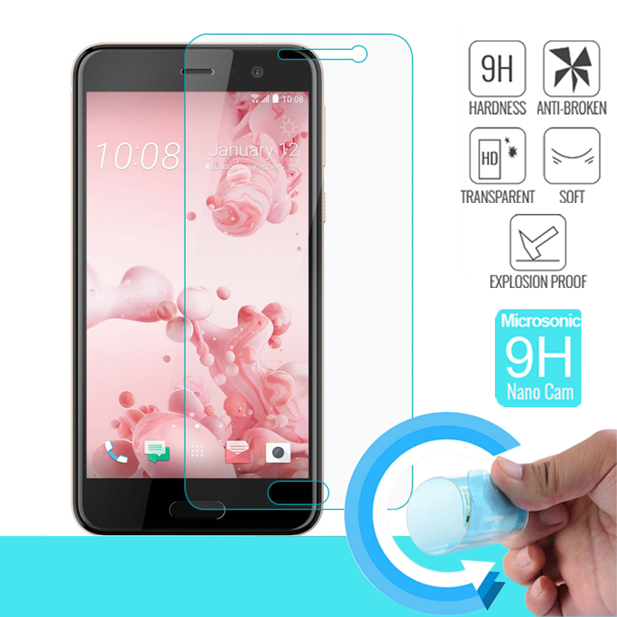 Microsonic HTC U Play Nano Ekran Koruyucu Film